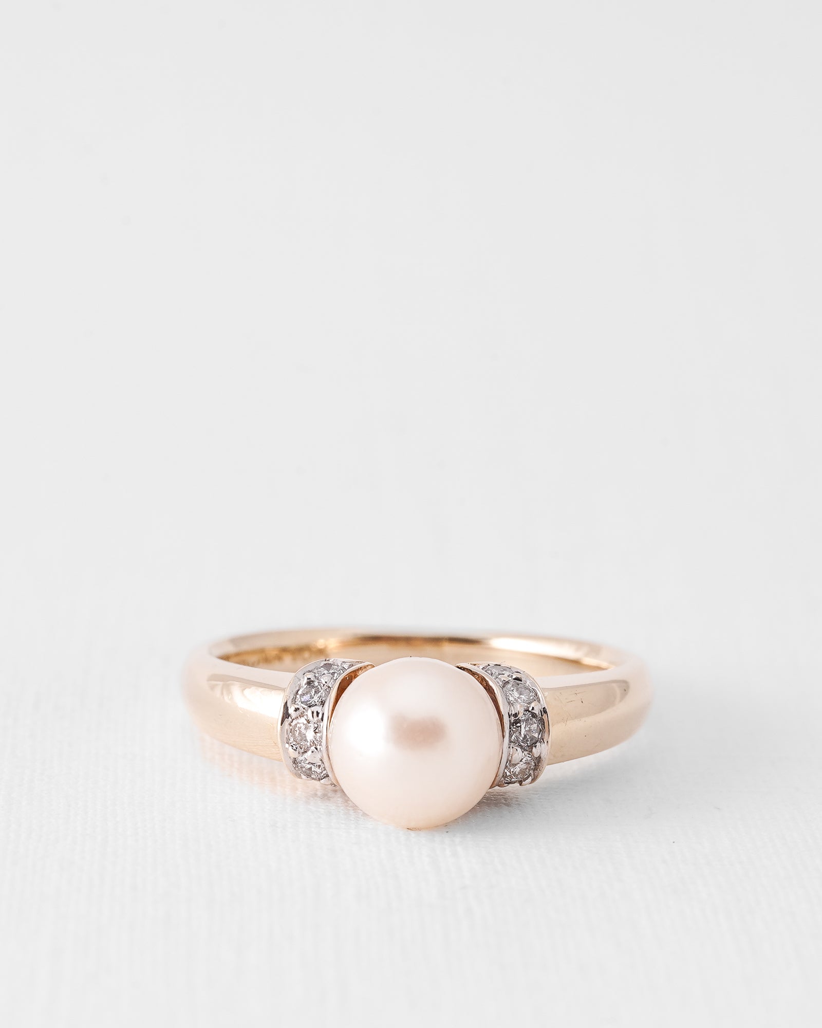 Julie | Vintage Parel & Diamant