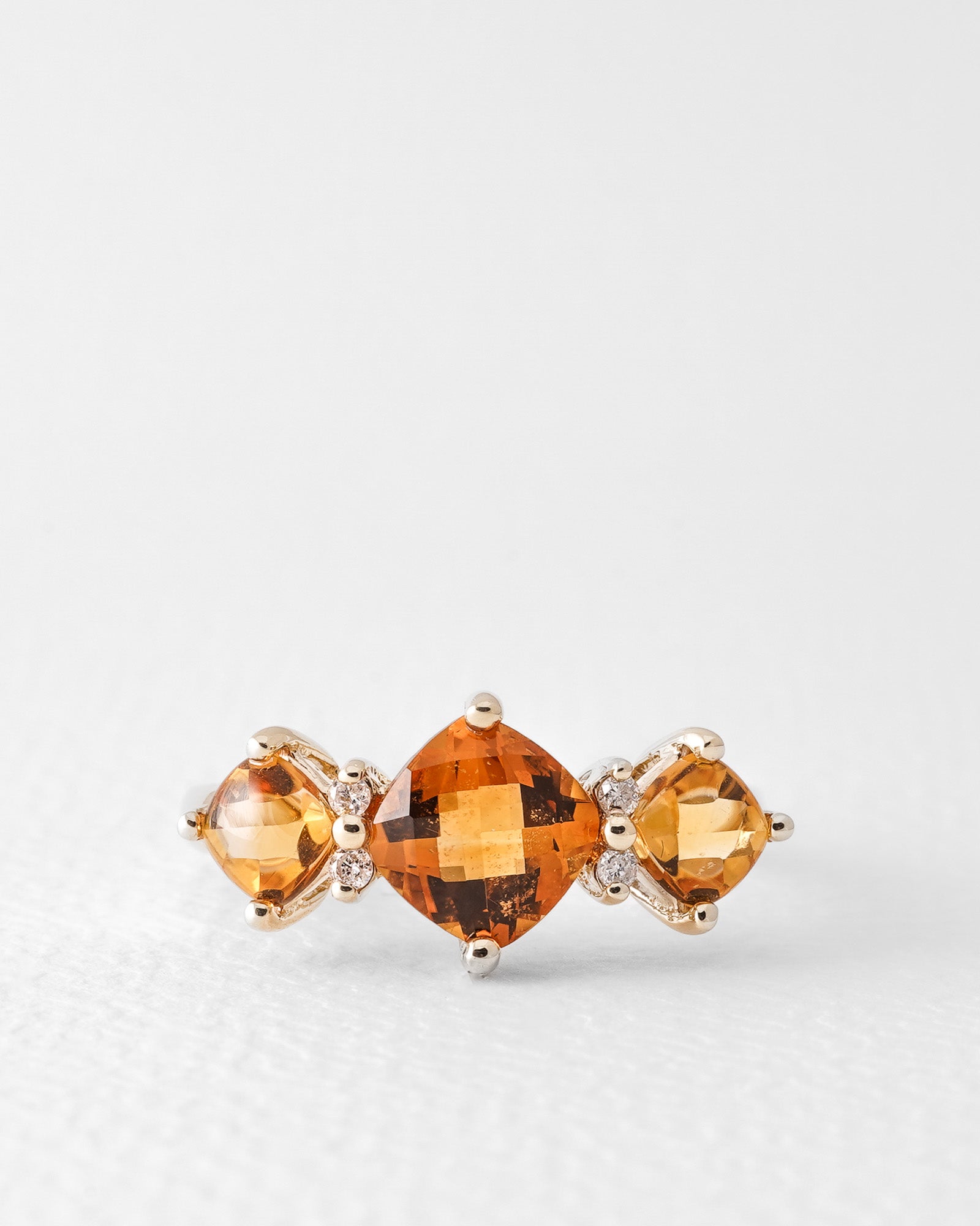 Noa | Vintage Citrien & Diamant