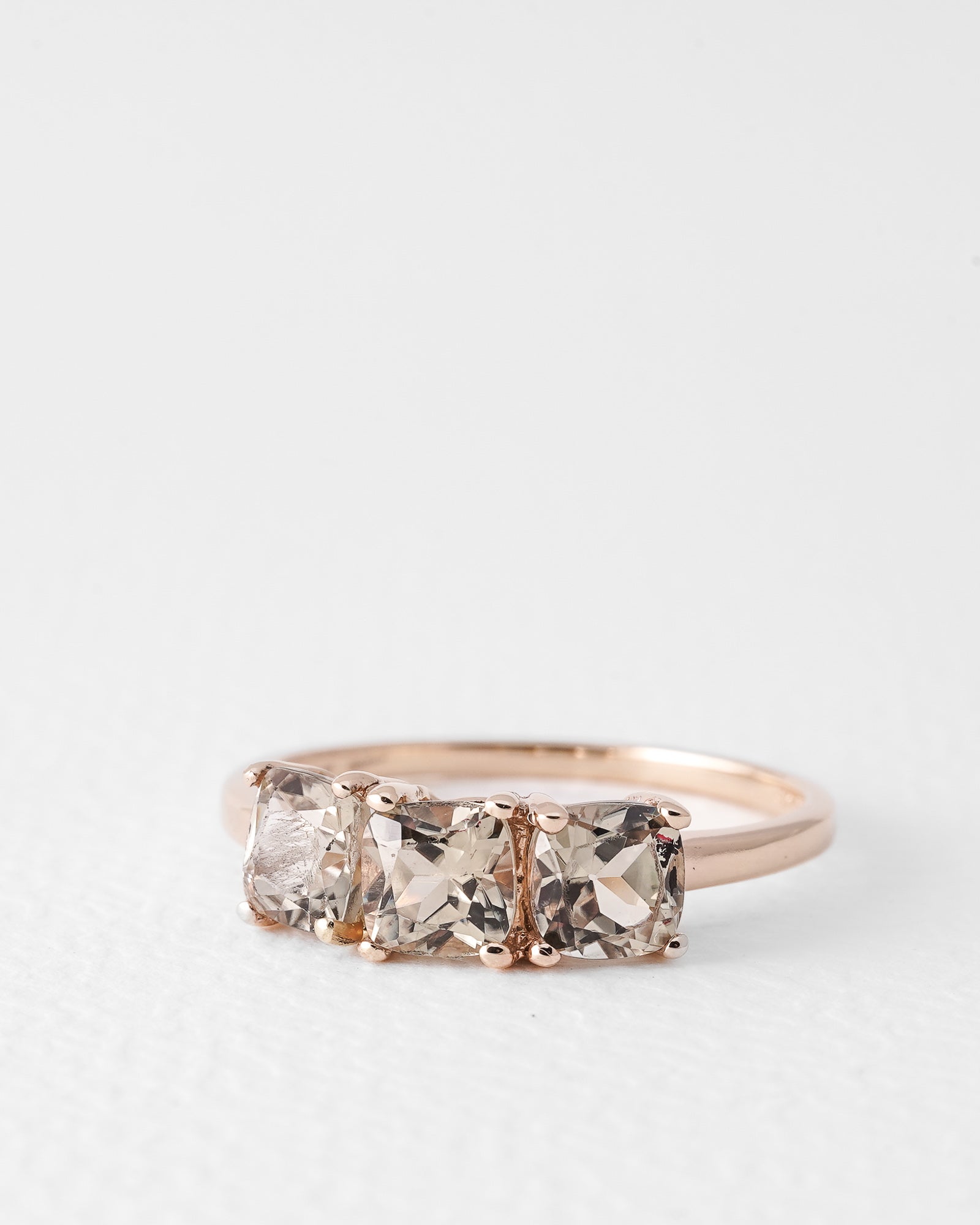 Elodie | Vintage Kwarts Solitaire