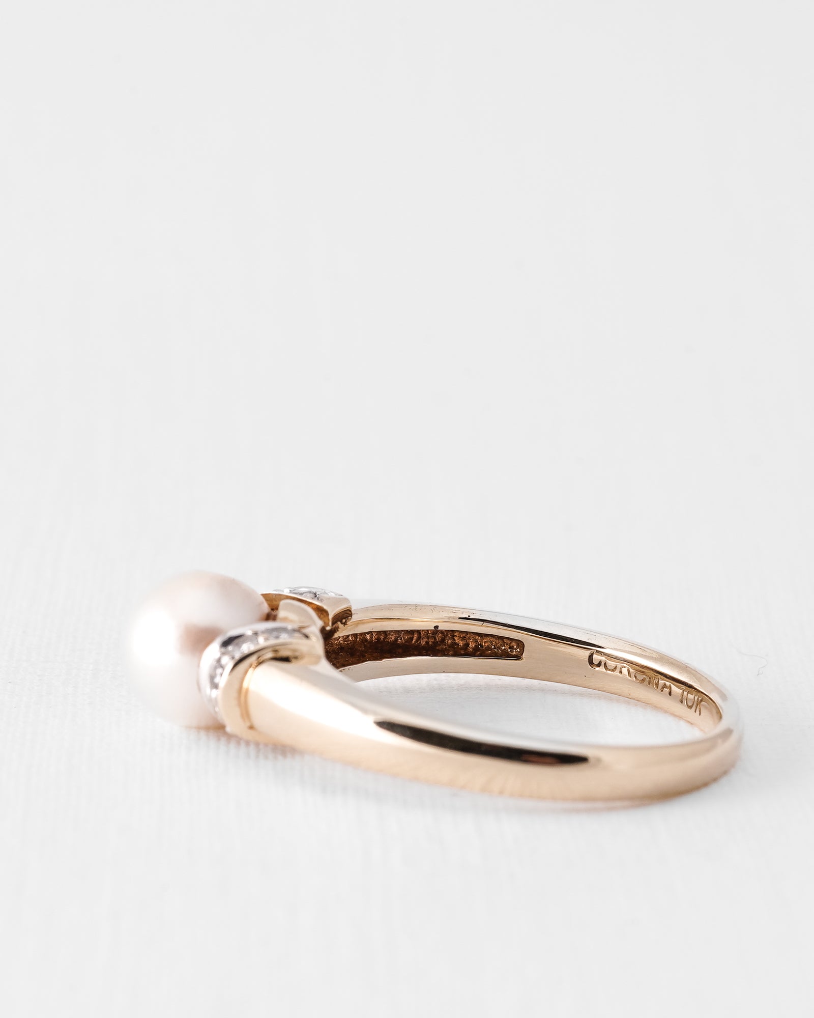 Julie | Vintage Parel & Diamant