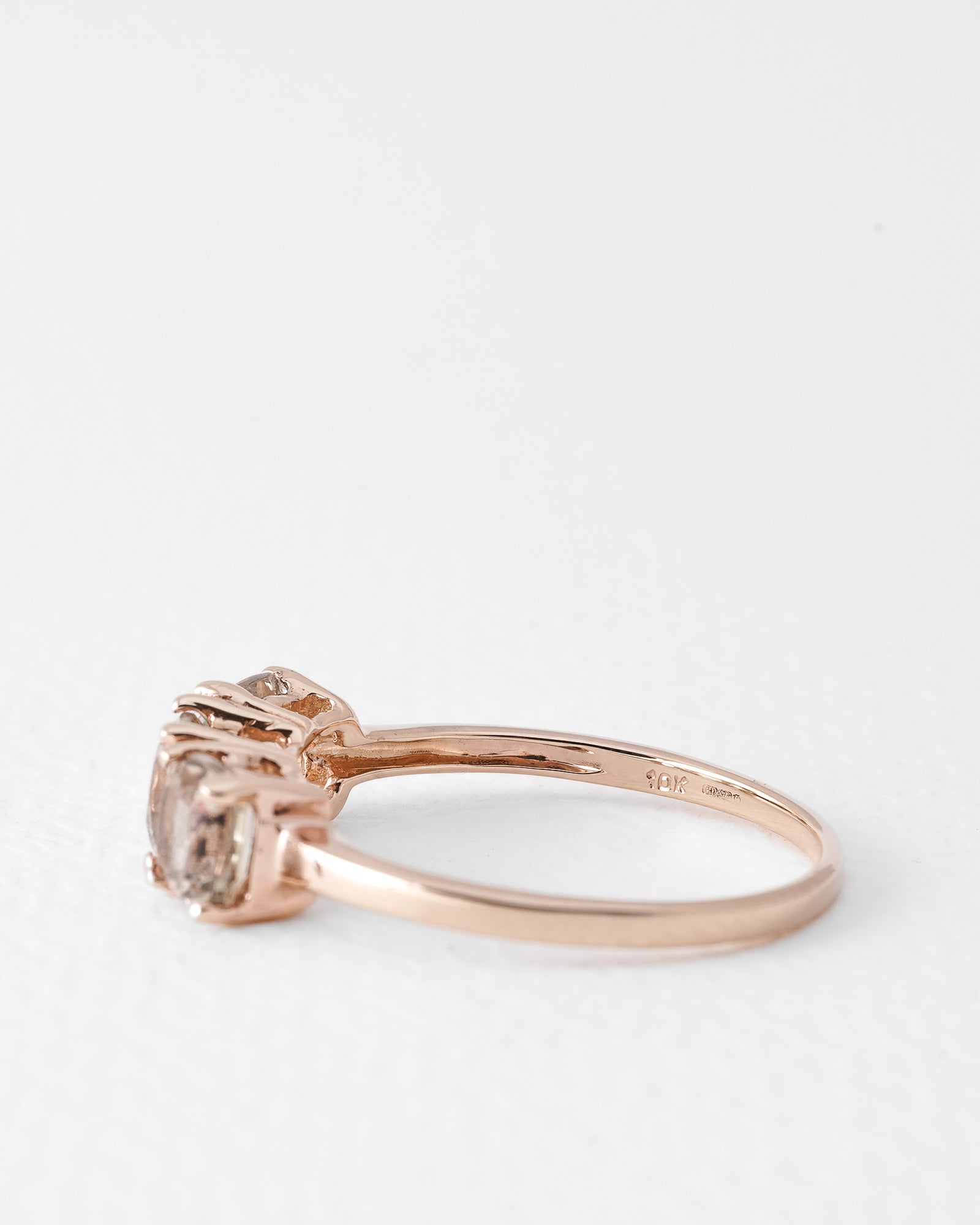 Elodie | Vintage Kwarts Solitaire