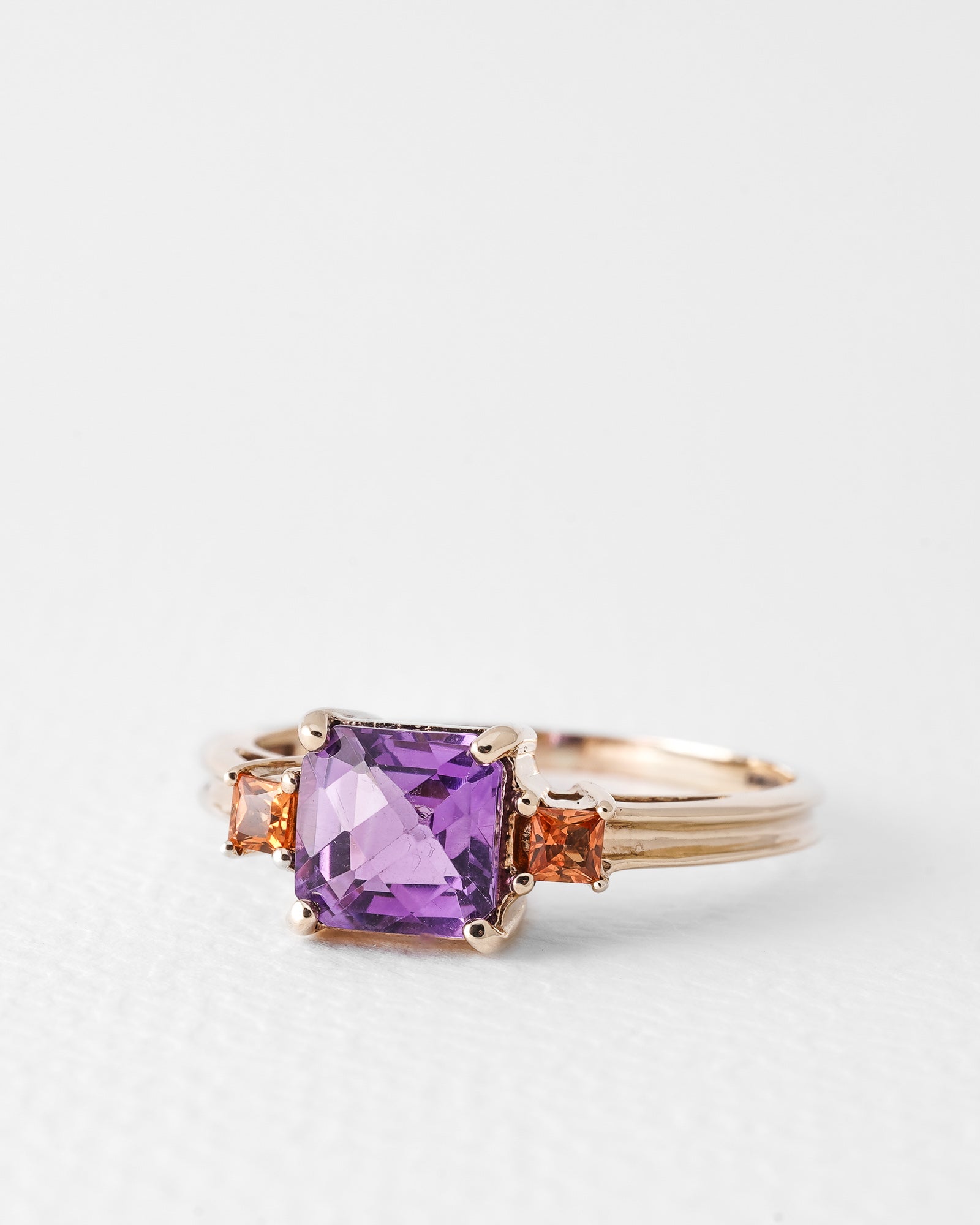 Quinn | Vintage Ametist & Citrien