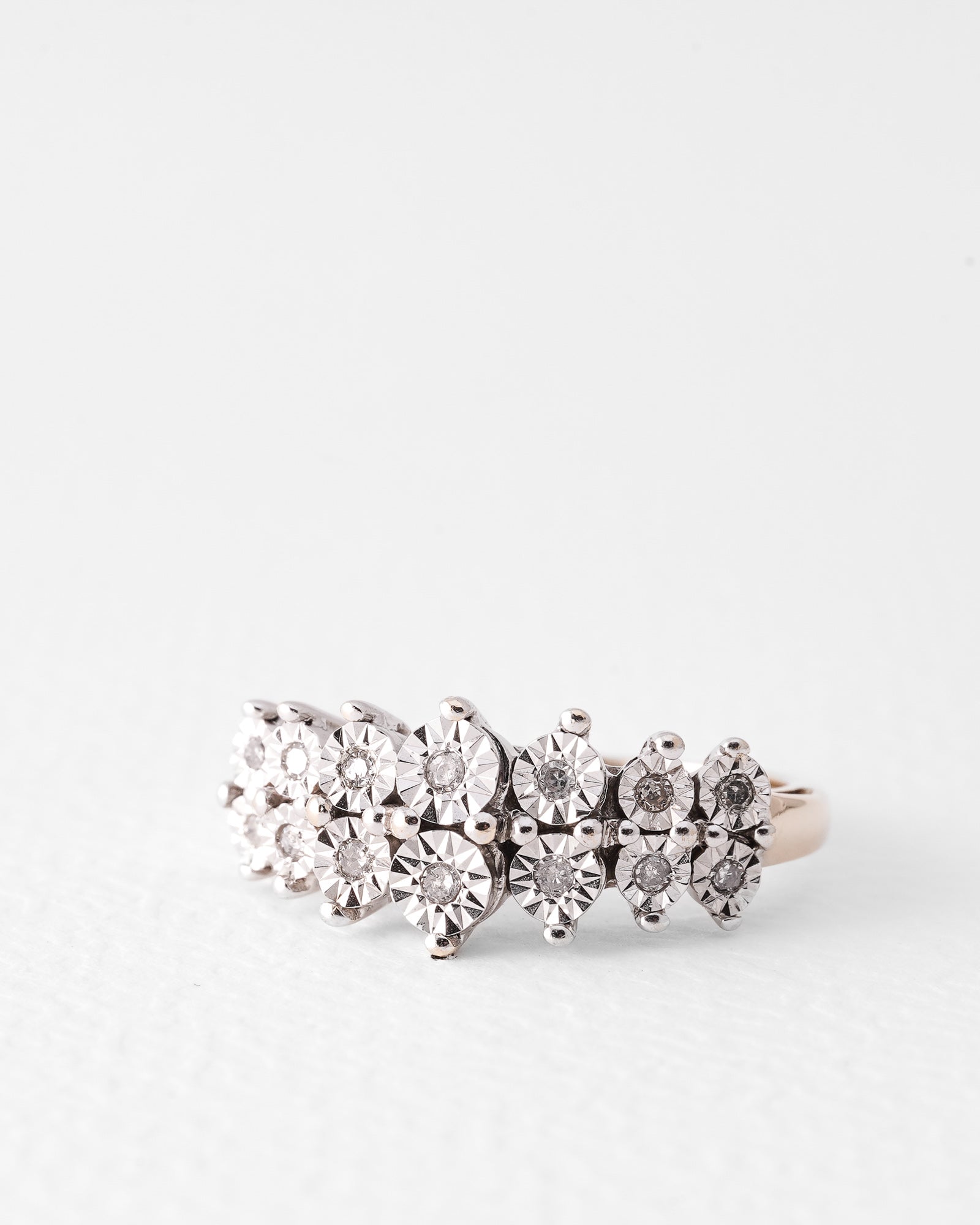 Tessa | Vintage Diamant Cluster