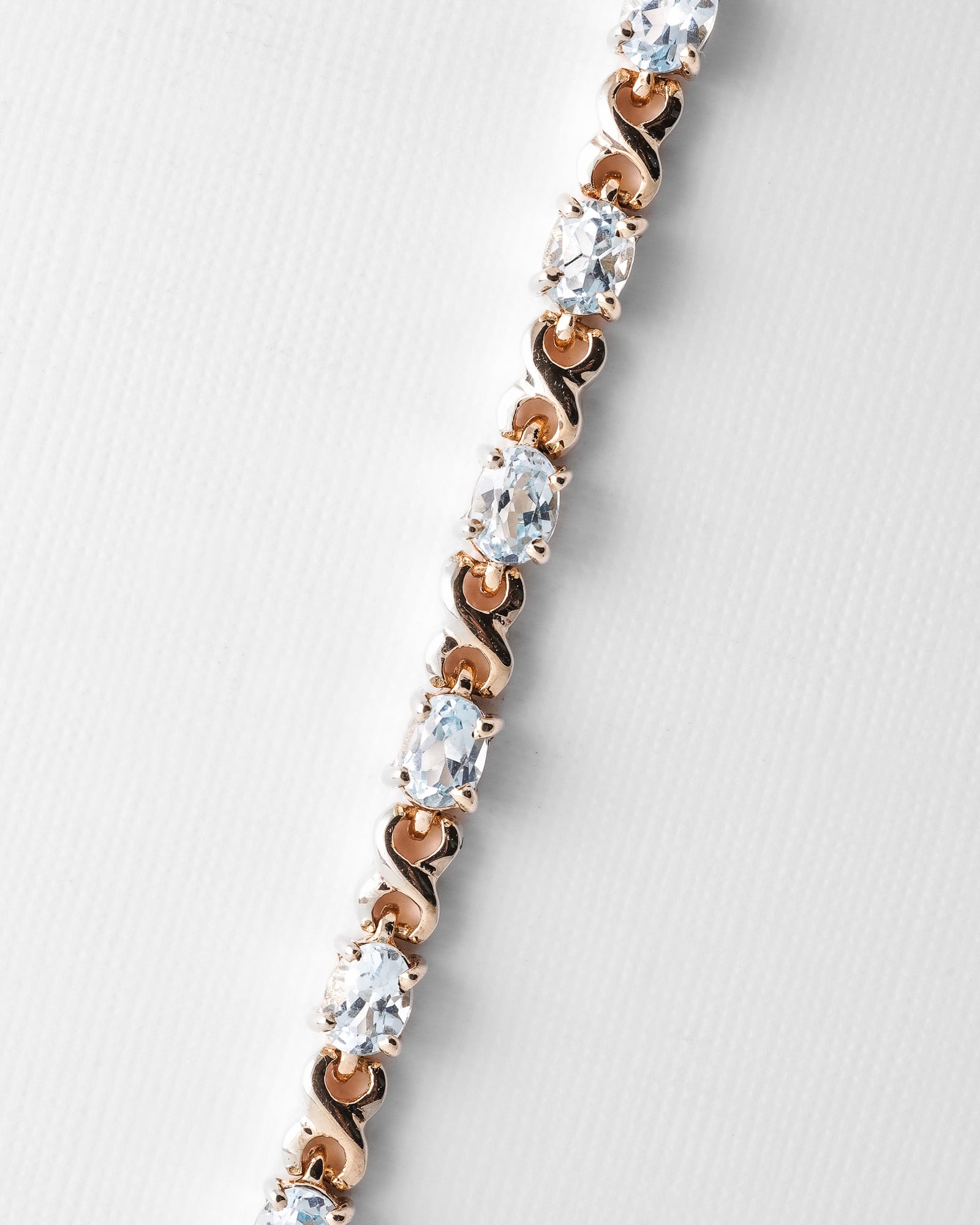 Maeve | Vintage Topaas Armband