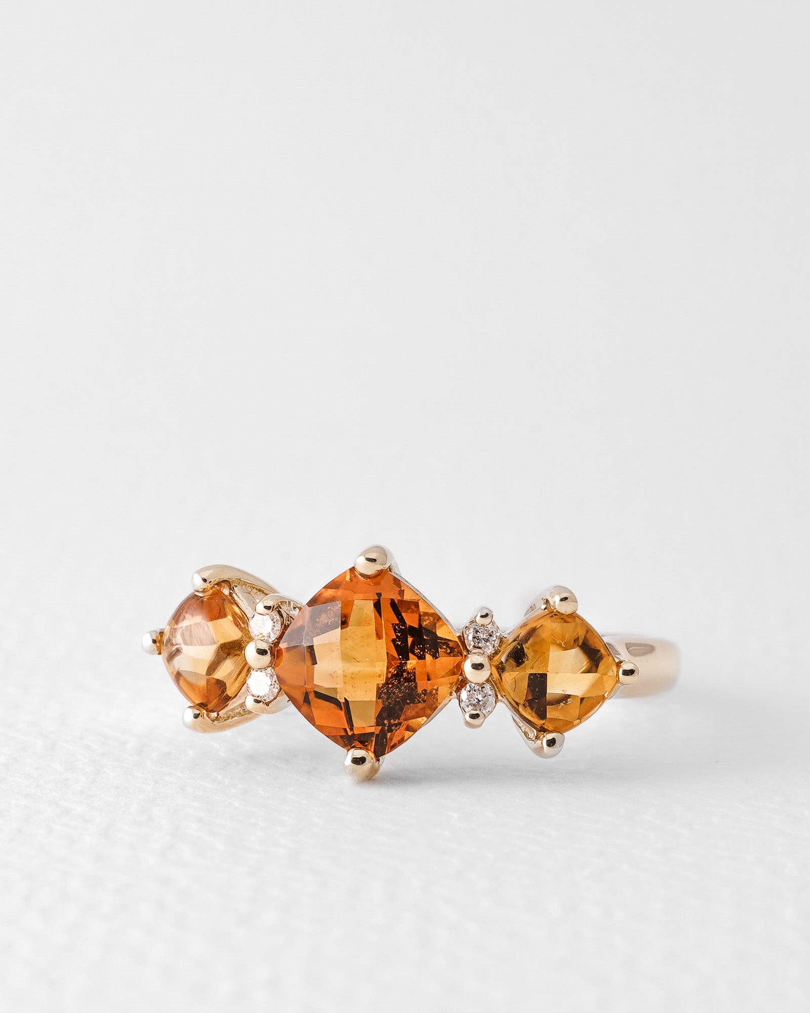 Noa | Vintage Citrien & Diamant