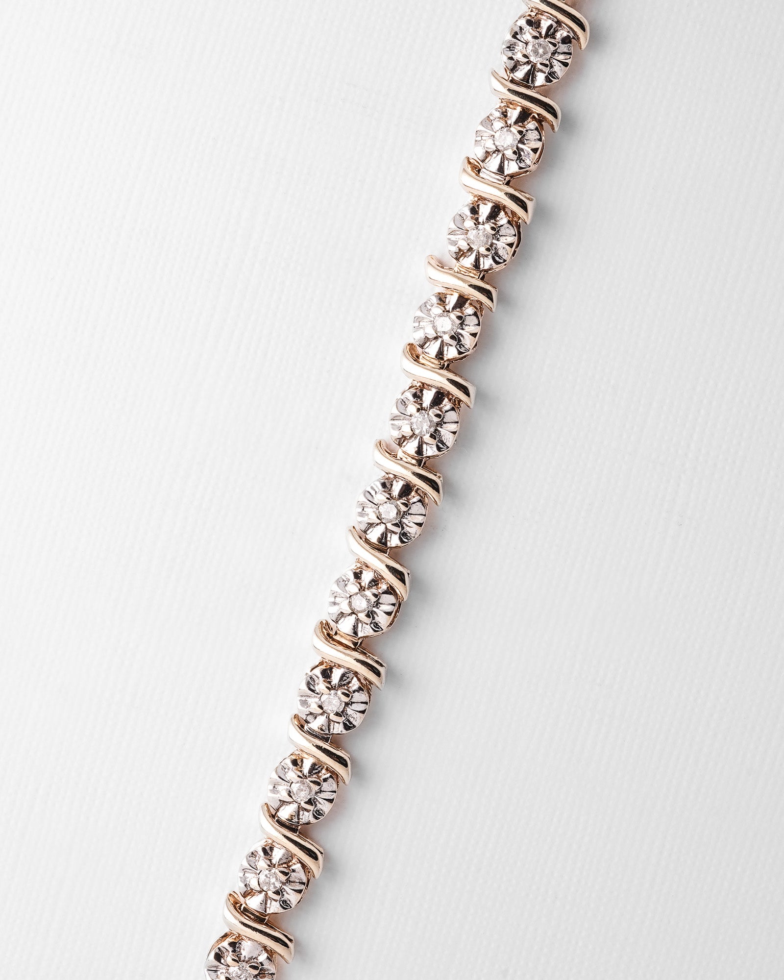 Leona | Vintage Diamant Armband