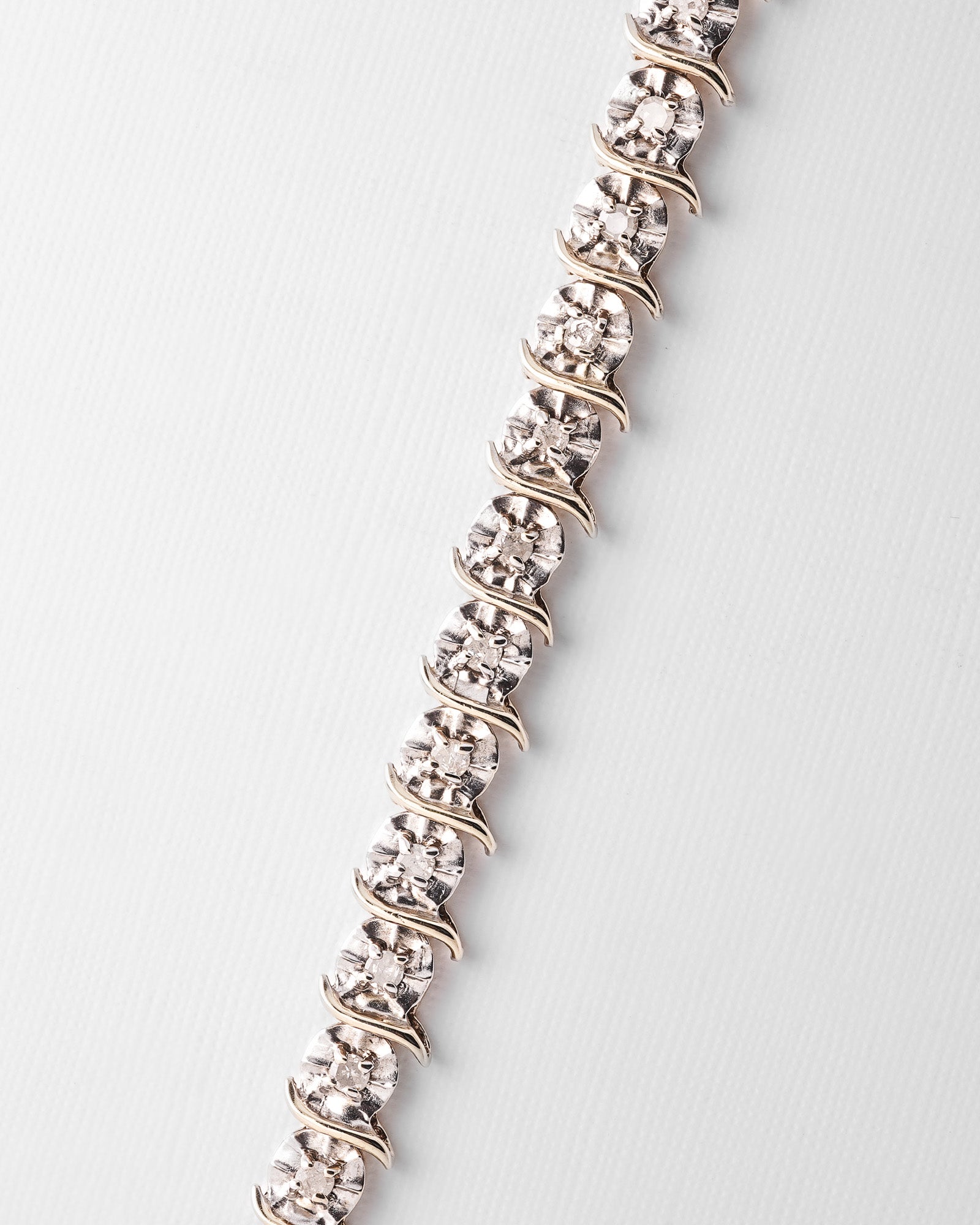 Luna | Vintage Diamant Armband