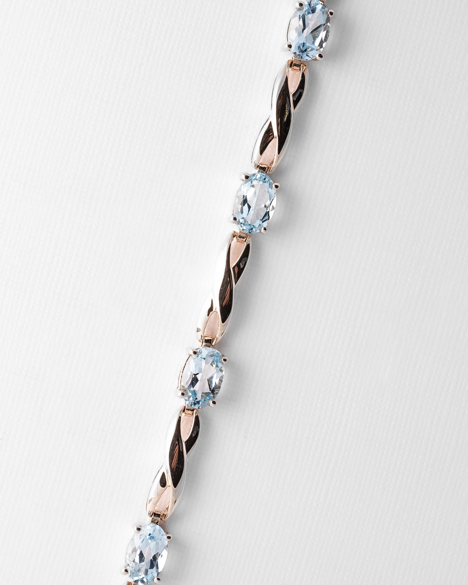 Clara | Vintage Topaas Armband