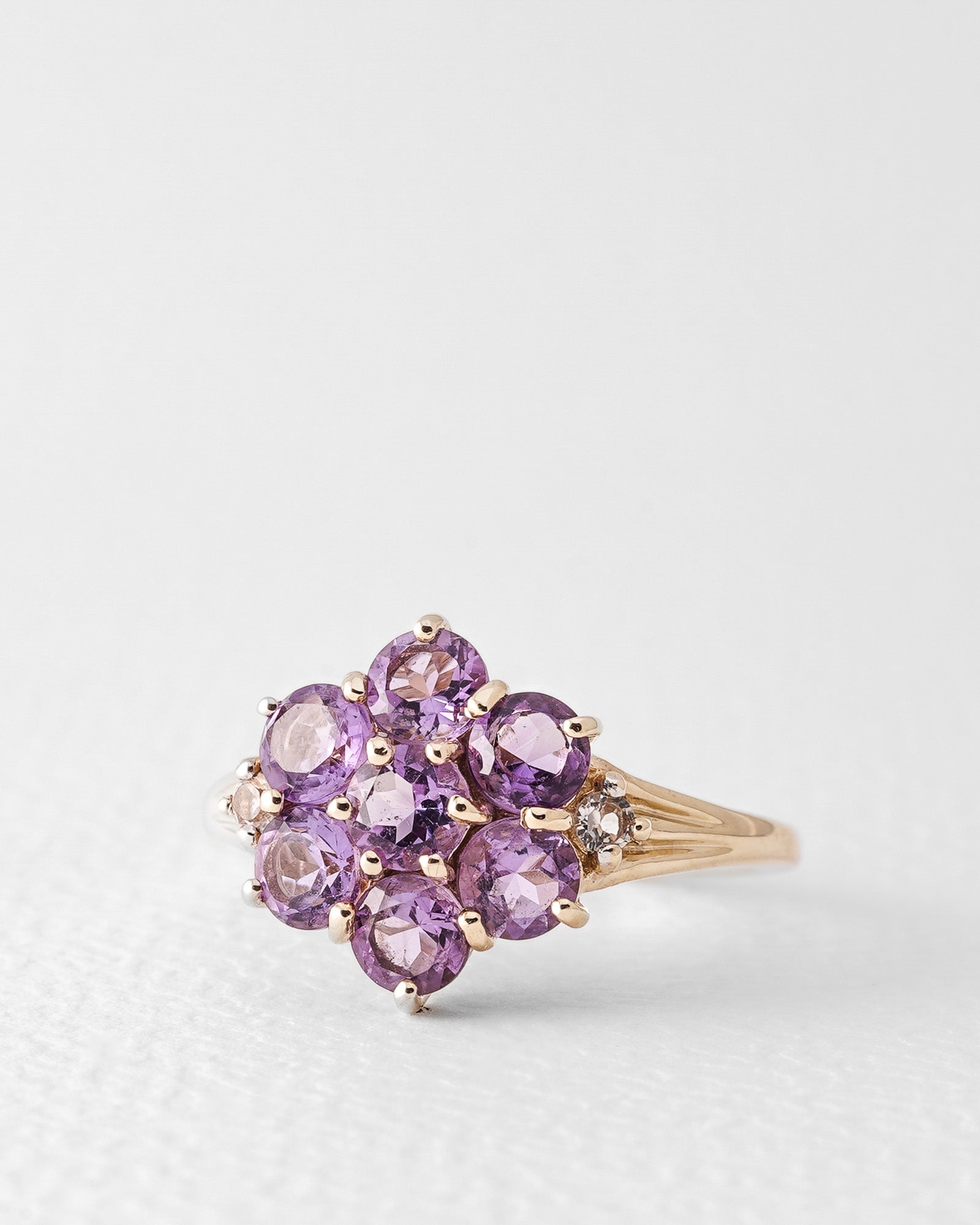 Mariëlle | Vintage Tanzanite & Diamant
