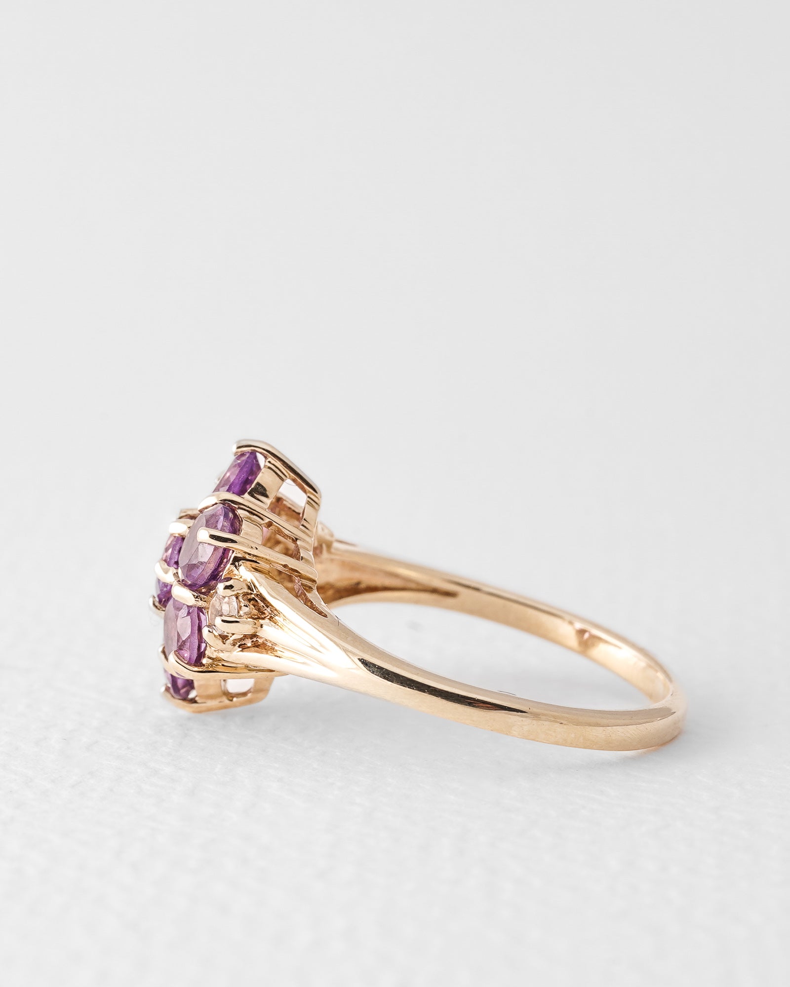 Mariëlle | Vintage Tanzanite & Diamant