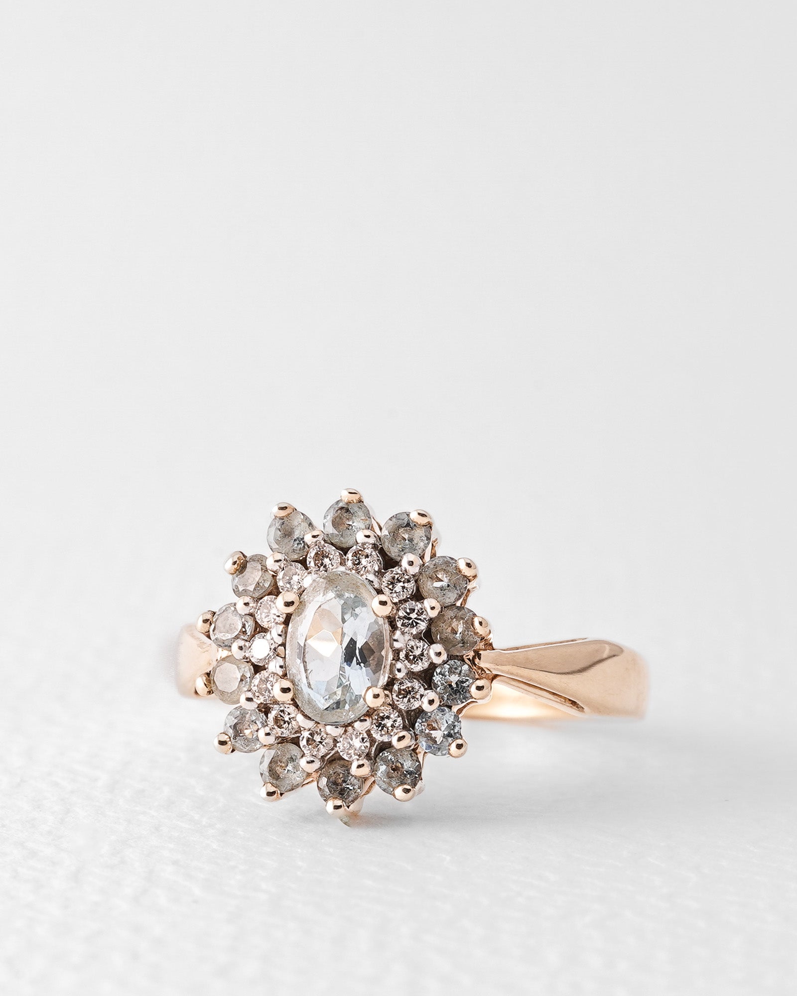 Clara | Vintage Topaz & Diamant