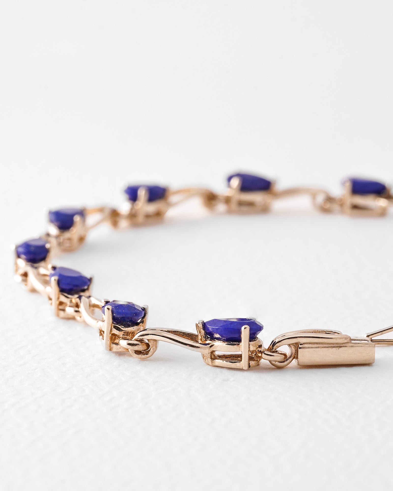 Elara | Vintage Lapis Lazuli Armband