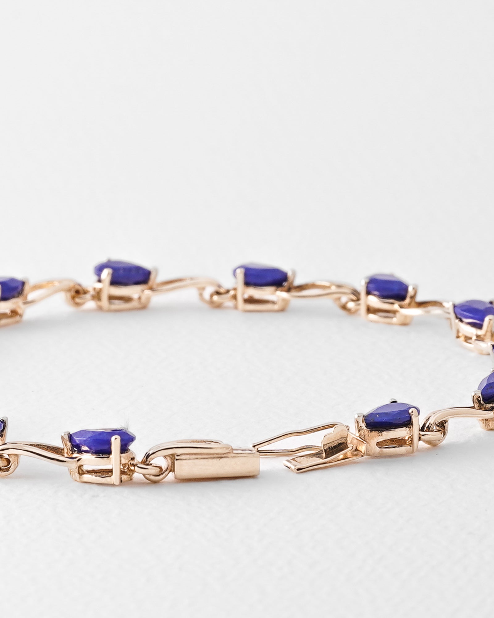 Elara | Vintage Lapis Lazuli Armband
