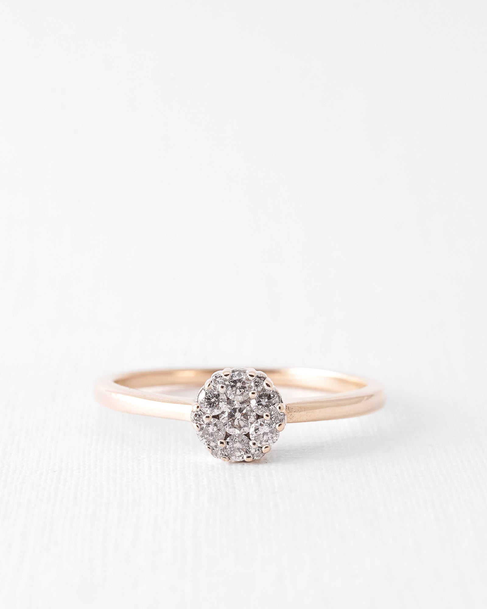 Naia | Vintage Diamant Cluster