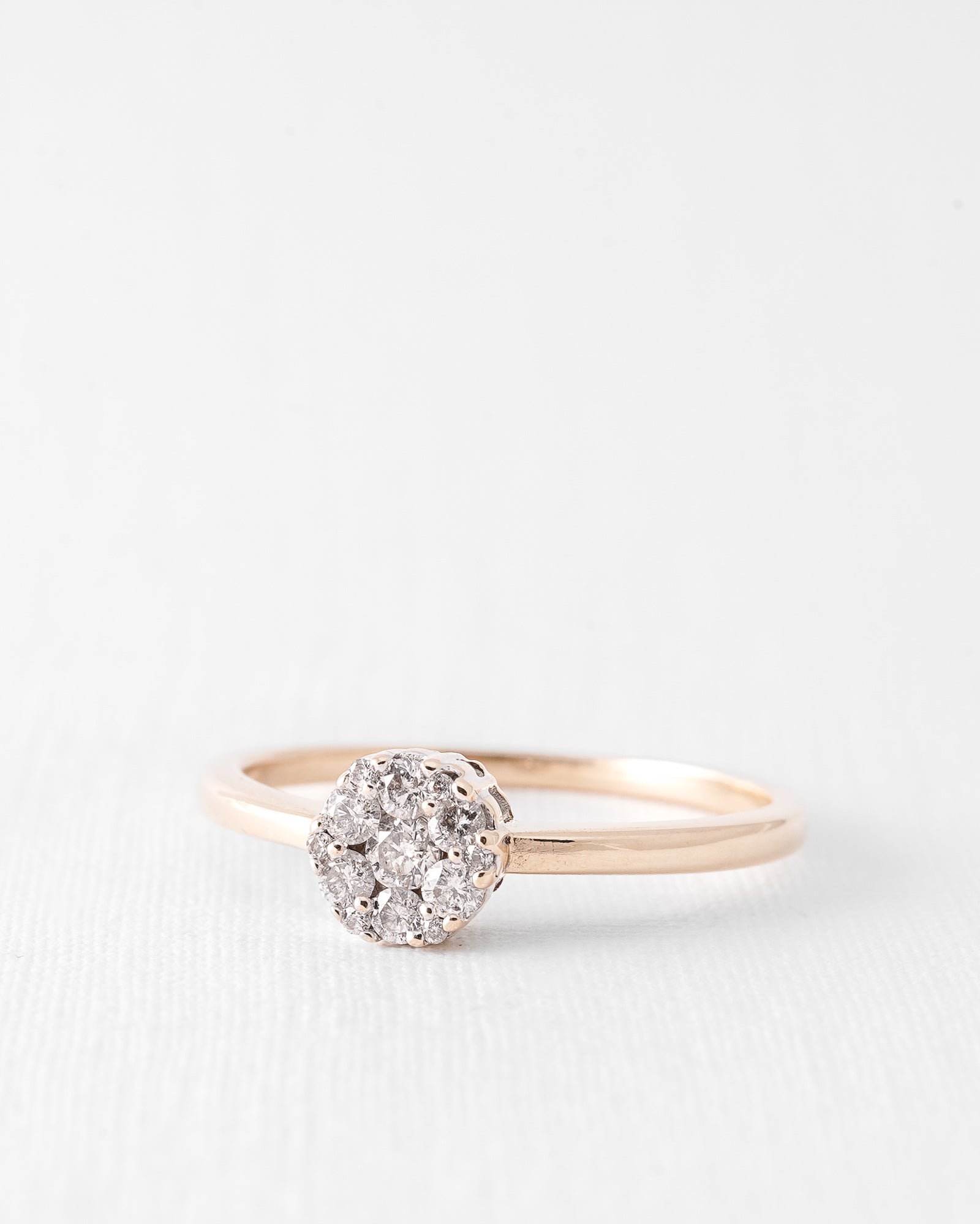 Naia | Vintage Diamant Cluster