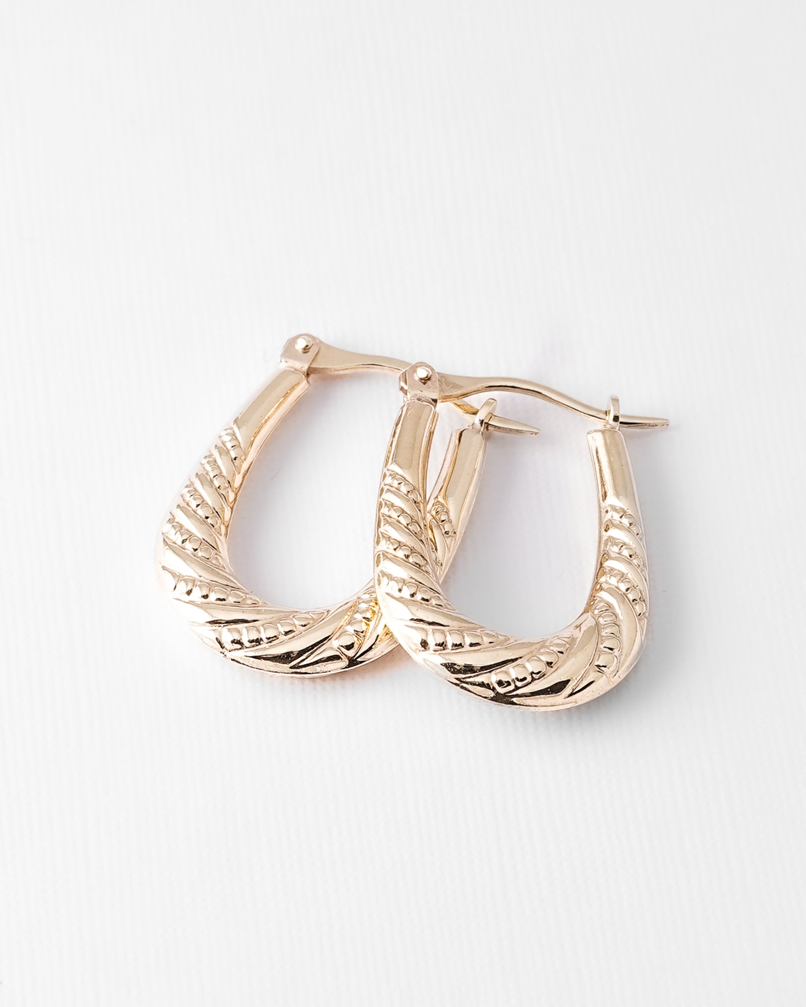 Everly | Vintage Creole Oorbellen - Menina Amsterdam