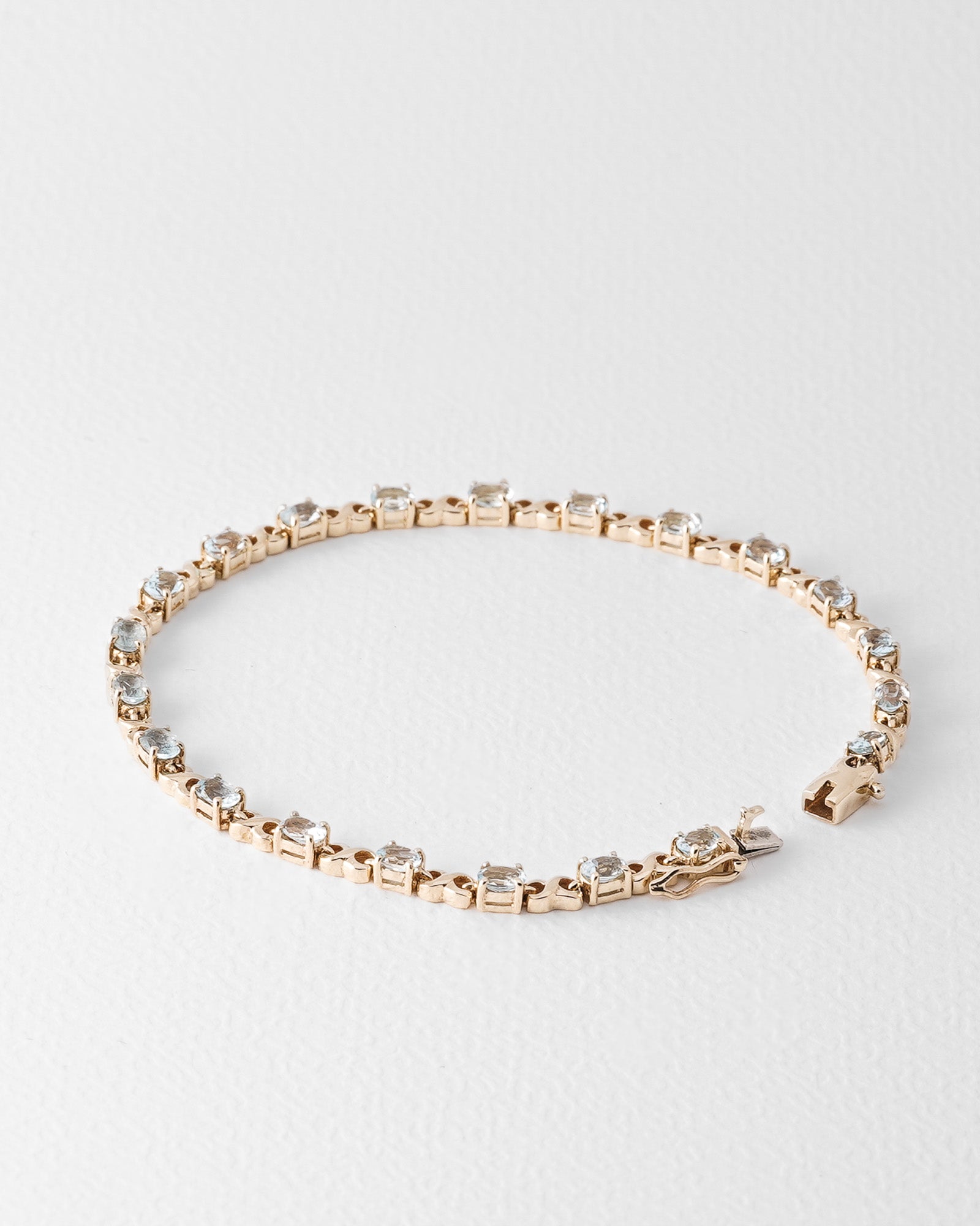 Maeve | Vintage Topaas Armband