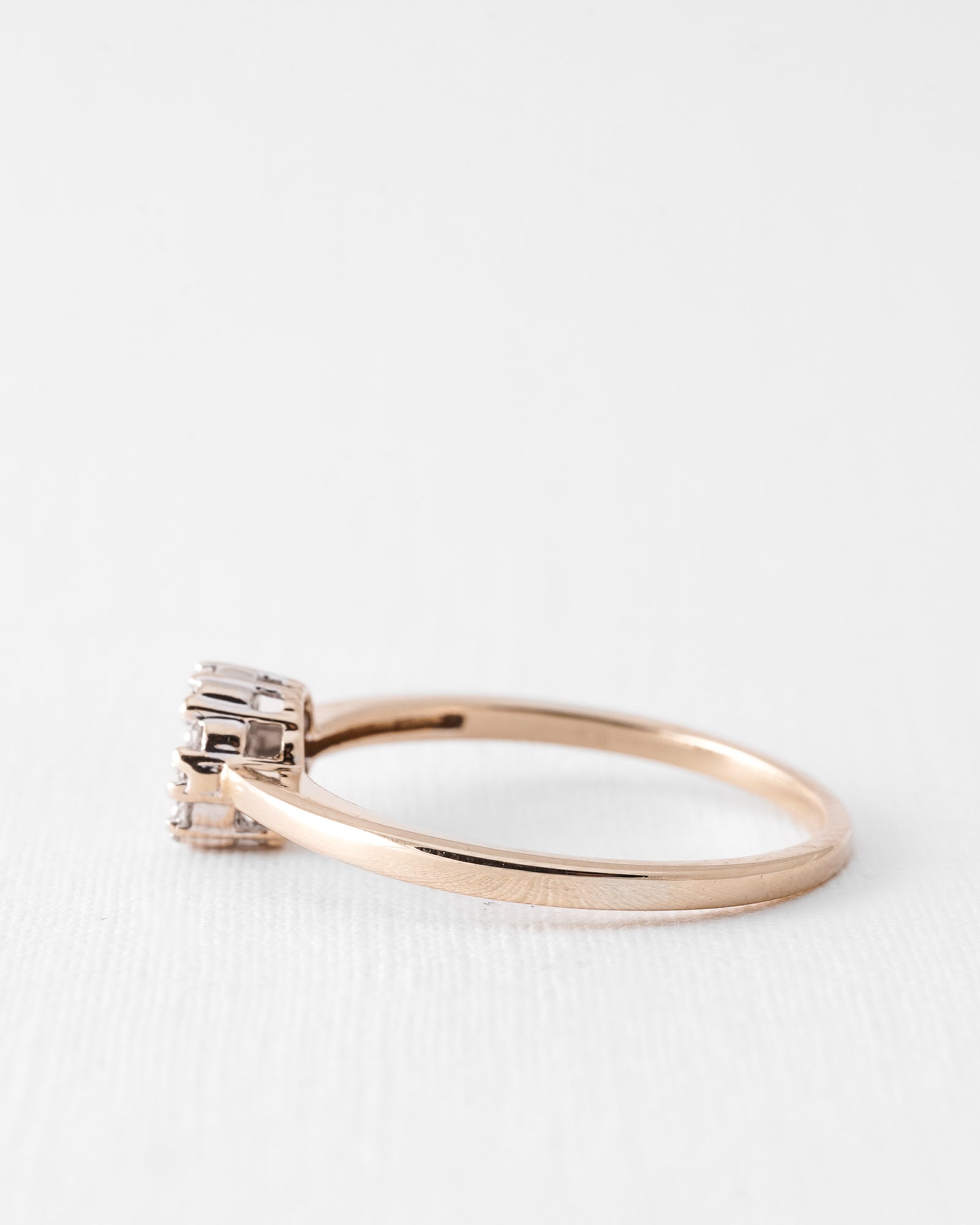 Naia | Vintage Diamant Cluster
