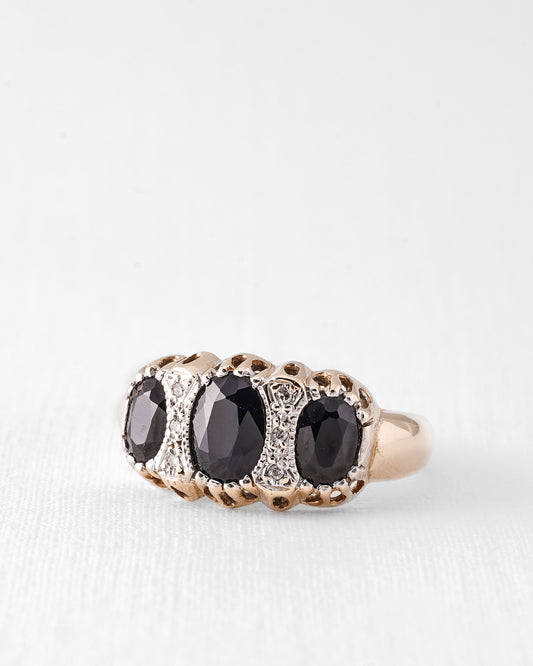 Jayla | Vintage (1.085ct) Zoetwater Parel Solitair