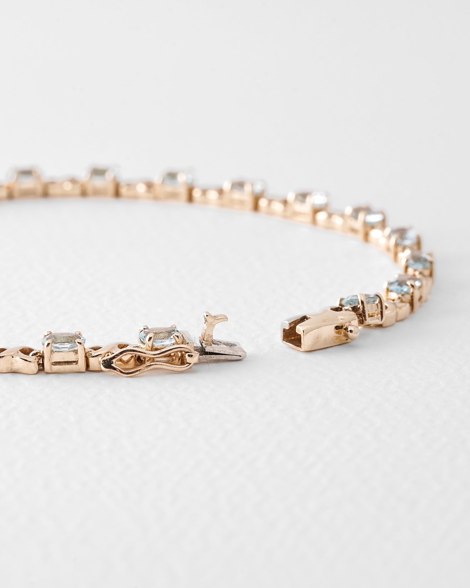 Maeve | Vintage Topaas Armband
