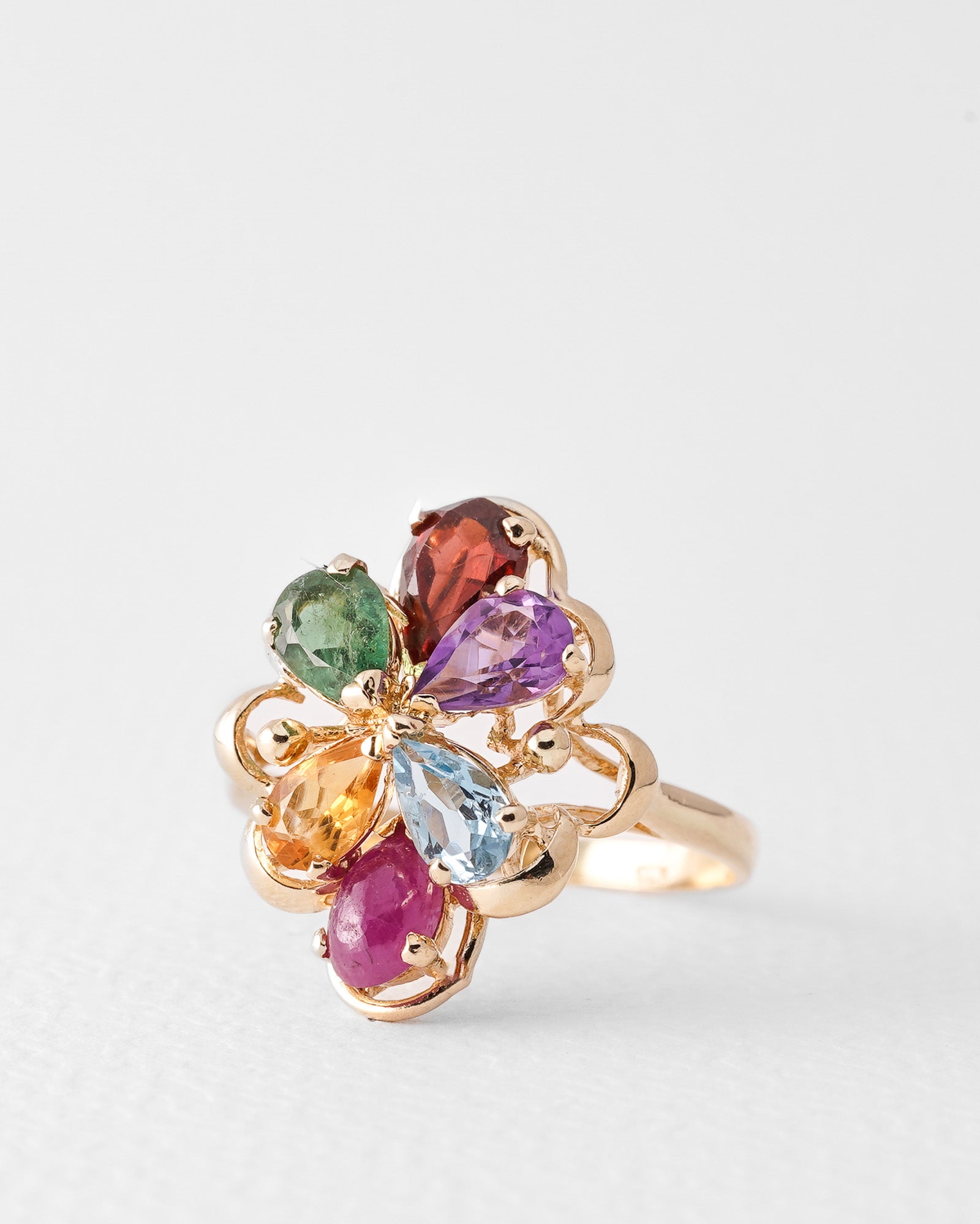 Mila | Vintage Multi Gemstone