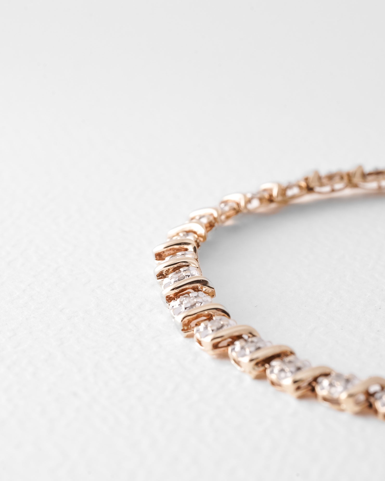 Selene | Vintage Diamant Armband