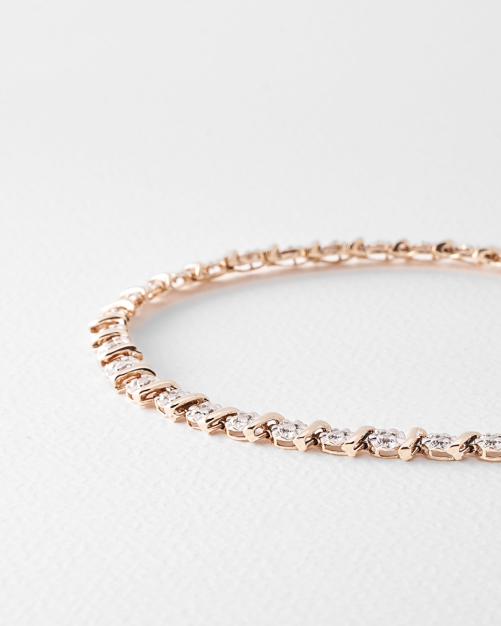 Selene | Vintage Diamant Armband