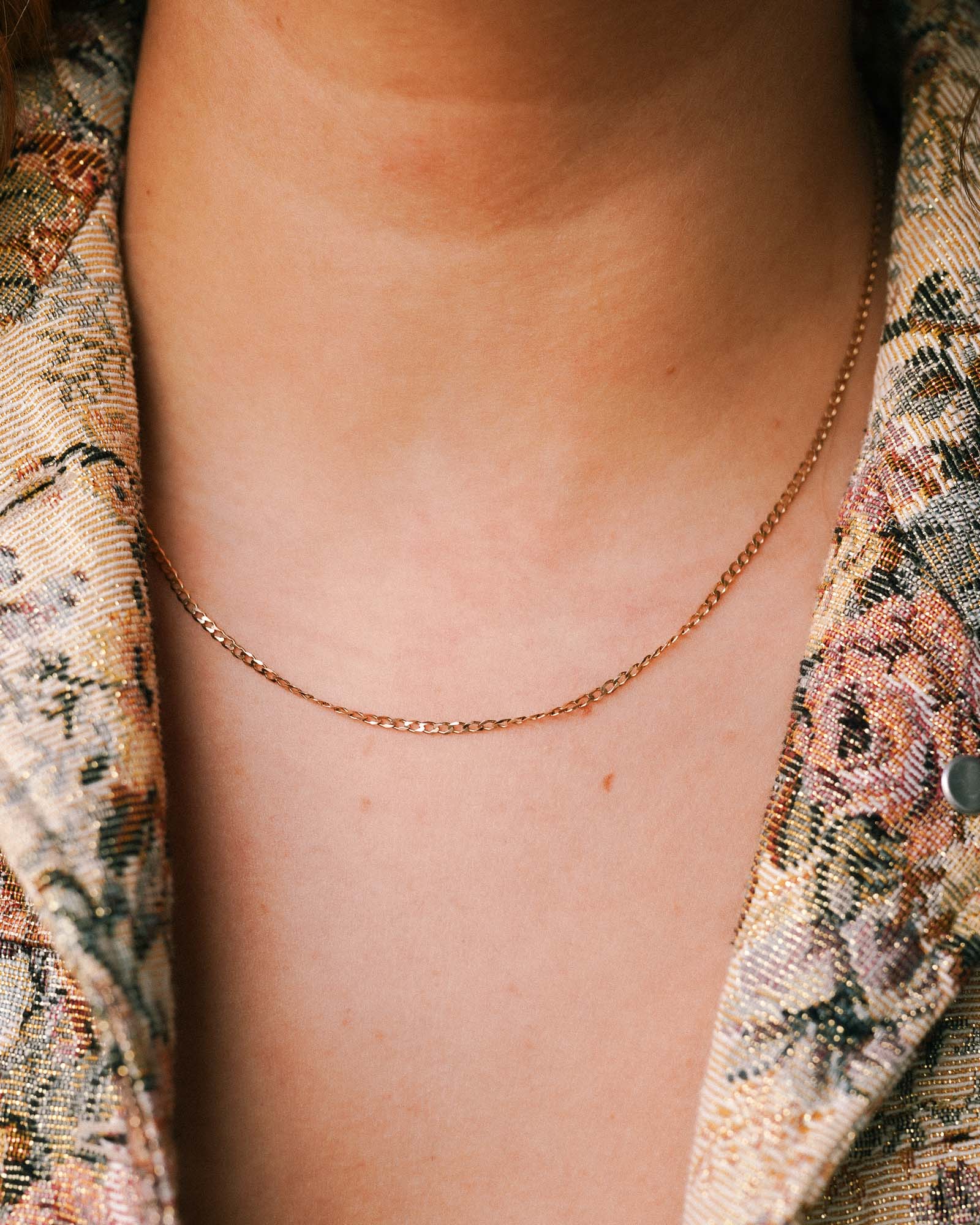 Elaria | Vintage Curb Ketting