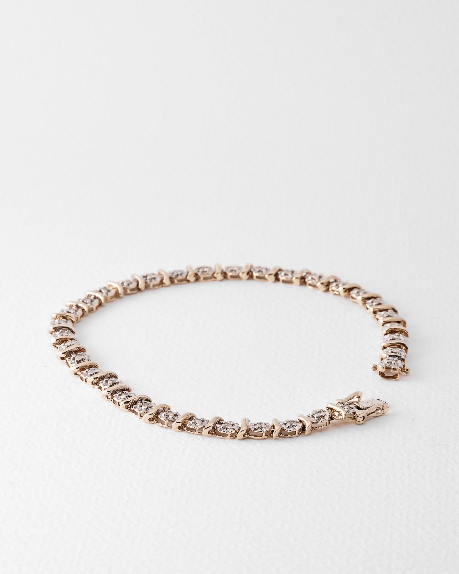 Luna | Vintage Diamant Armband