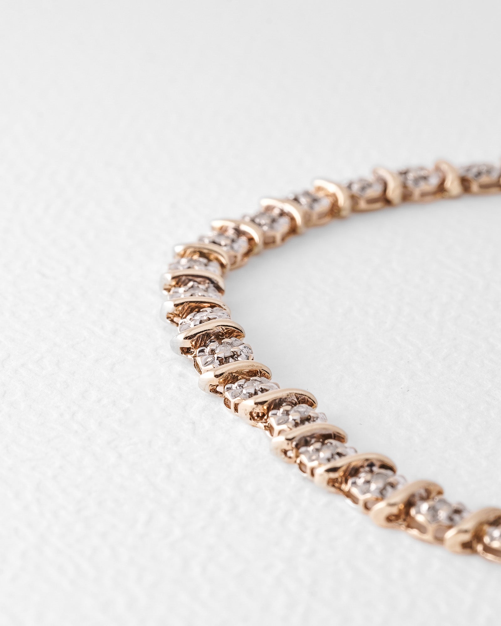 Luna | Vintage Diamant Armband
