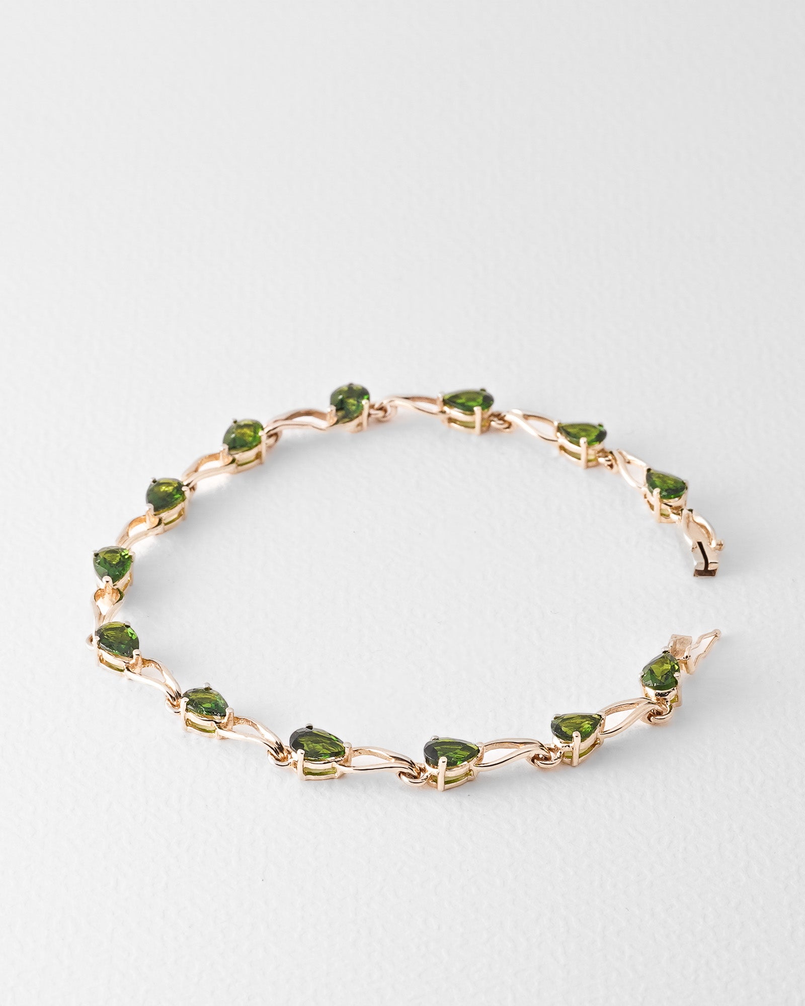 Iris | Vintage Diopsiet Armband