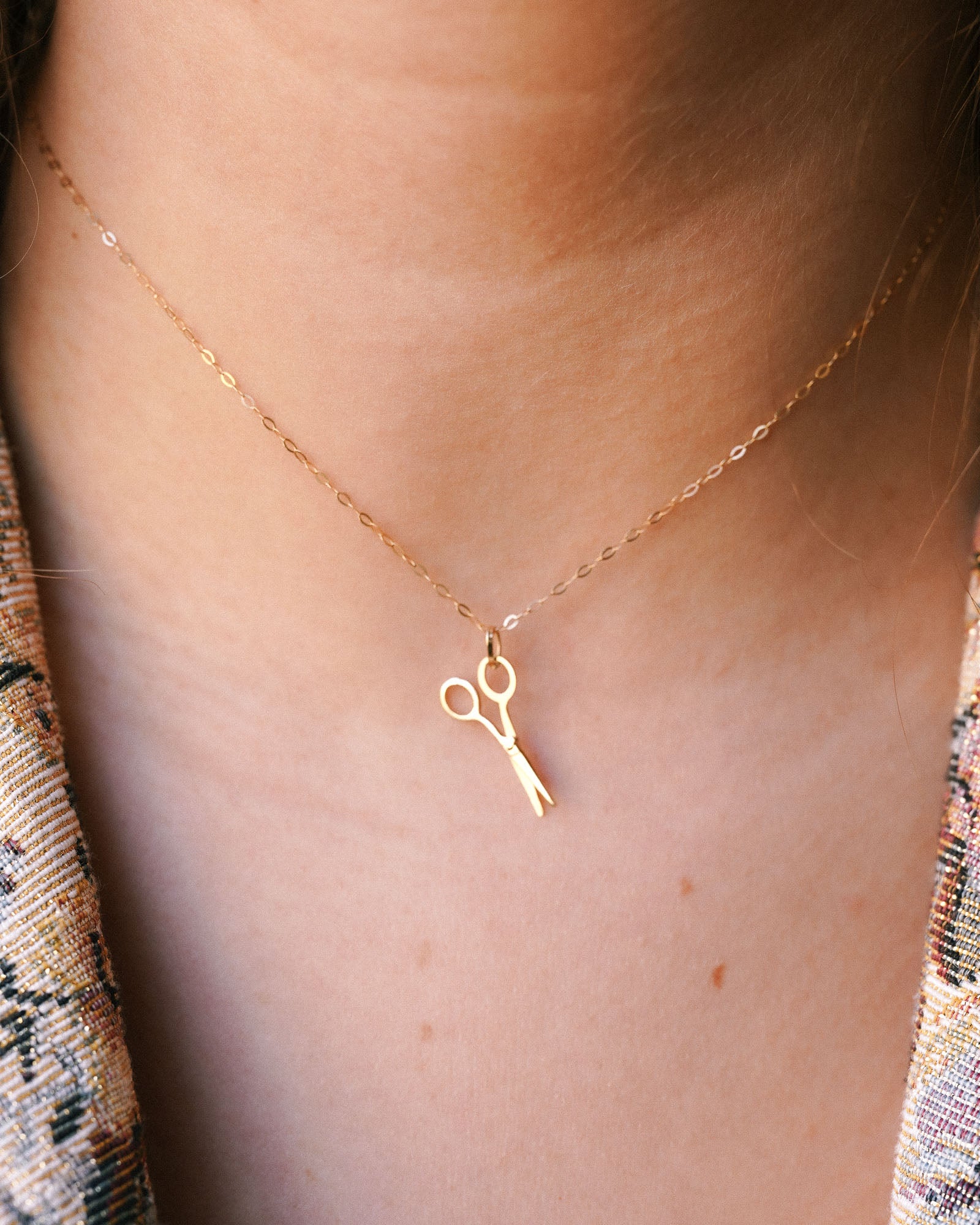 Sabella  | Vintage Schaar Hanger
