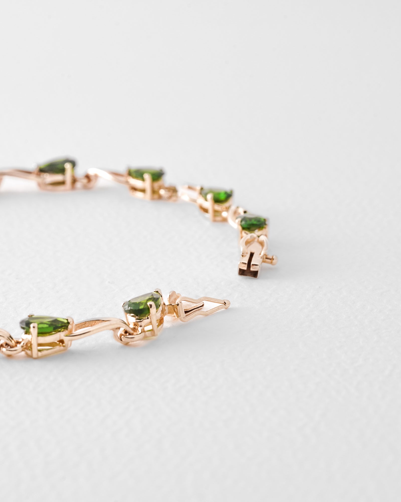 Iris | Vintage Diopsiet Armband