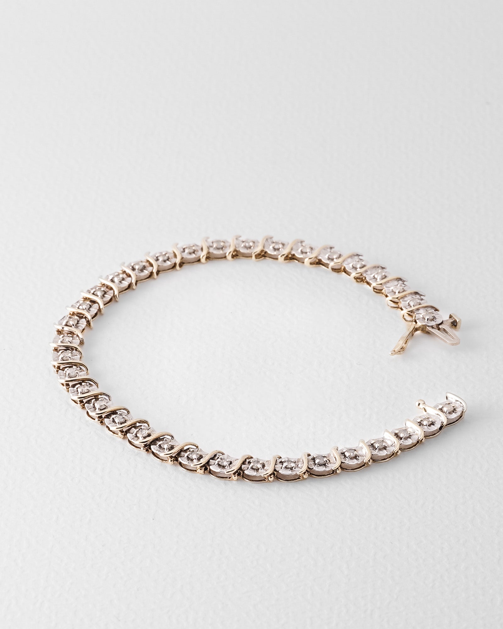 Leona | Vintage Diamant Armband