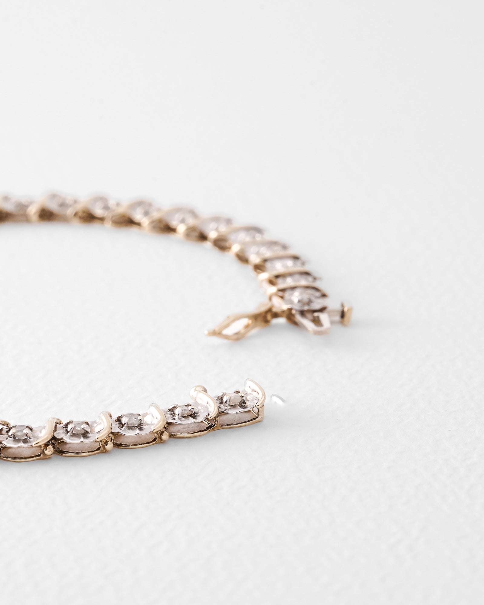 Leona | Vintage Diamant Armband