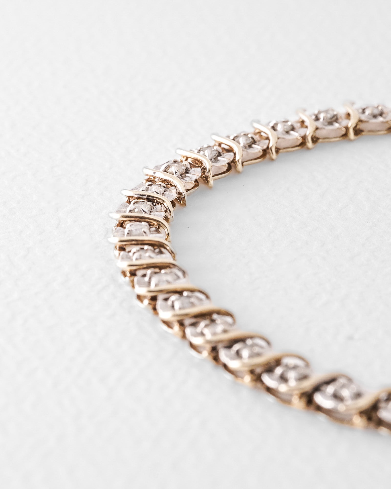 Leona | Vintage Diamant Armband