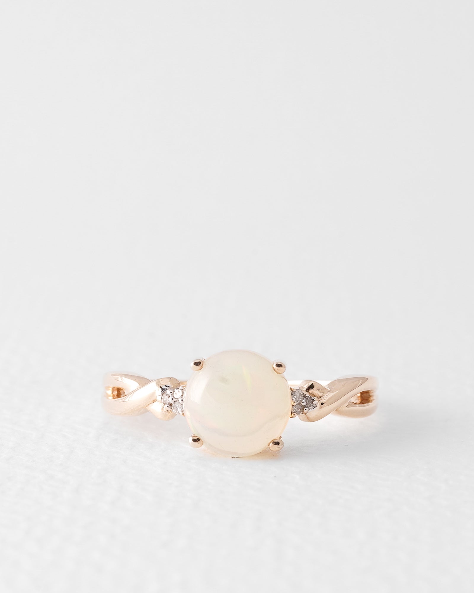 Celestia | Vintage Diamant & Opaal