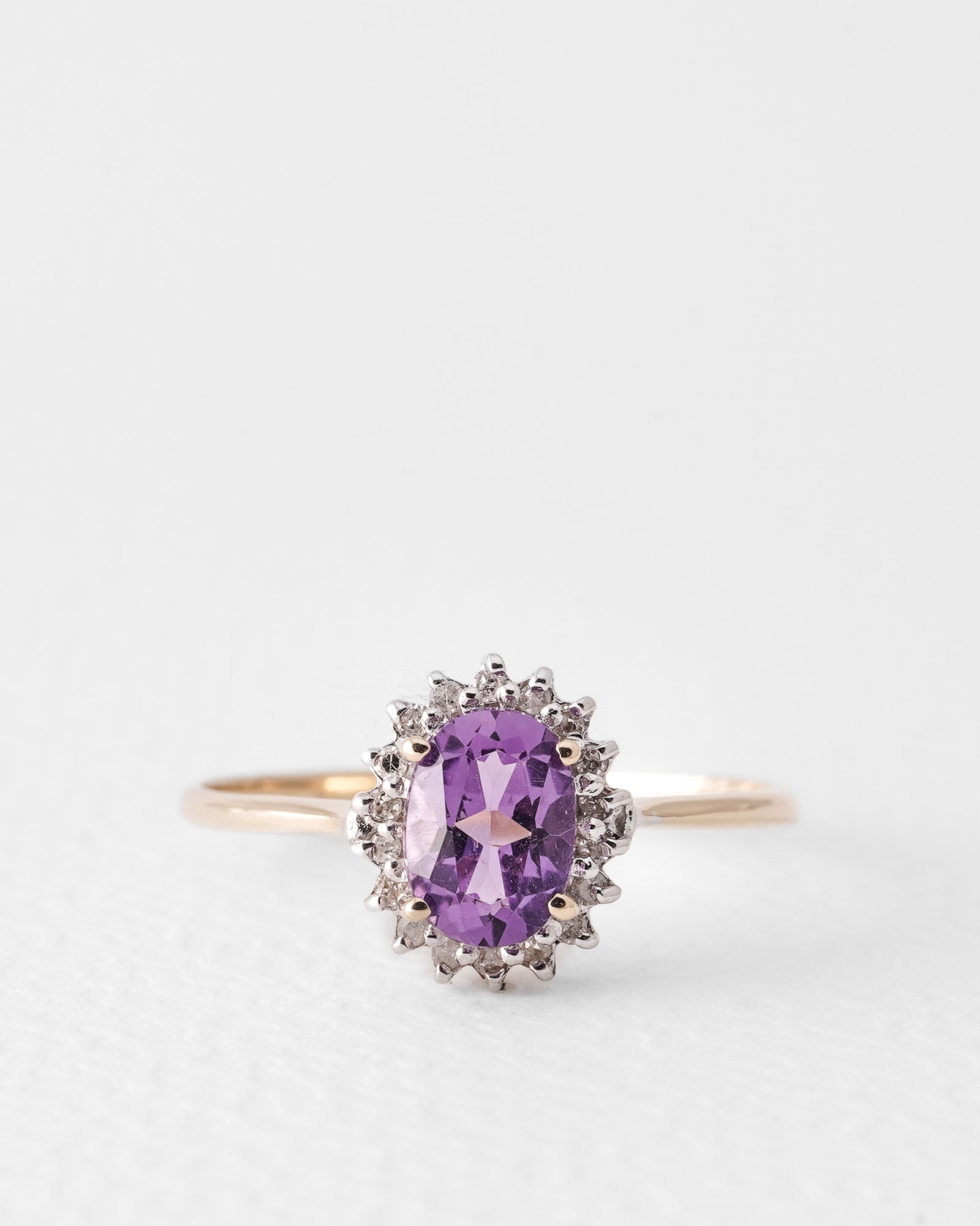 Sienna | Vintage Amethist & Diamant