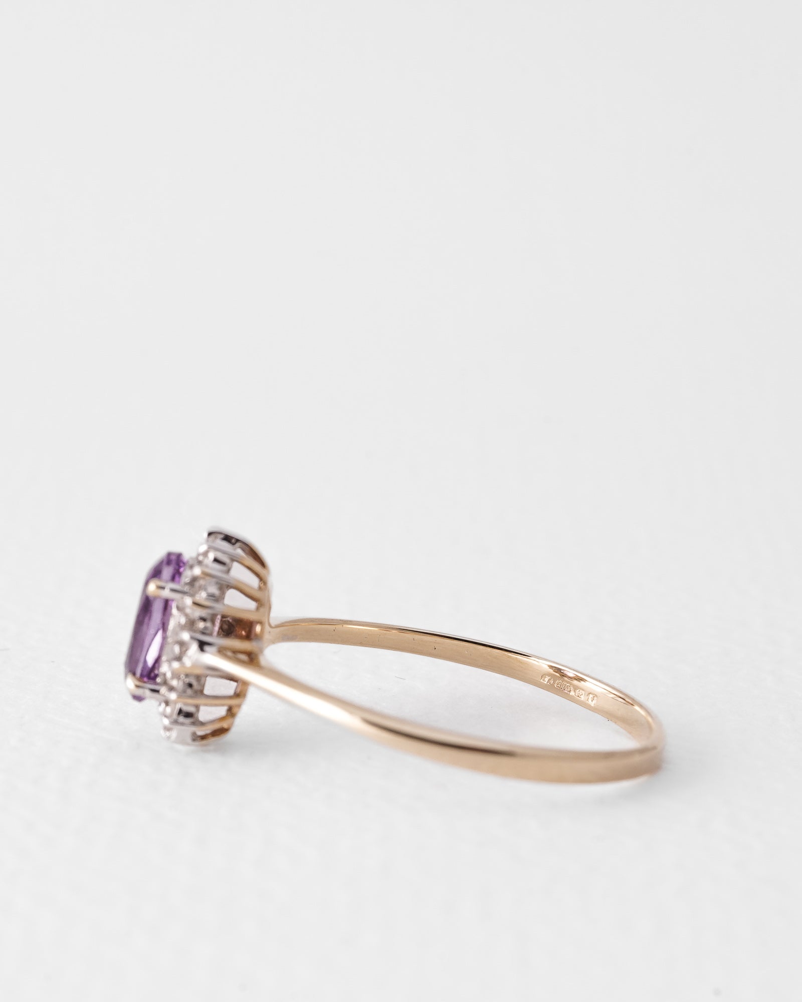 Sienna | Vintage Amethist & Diamant