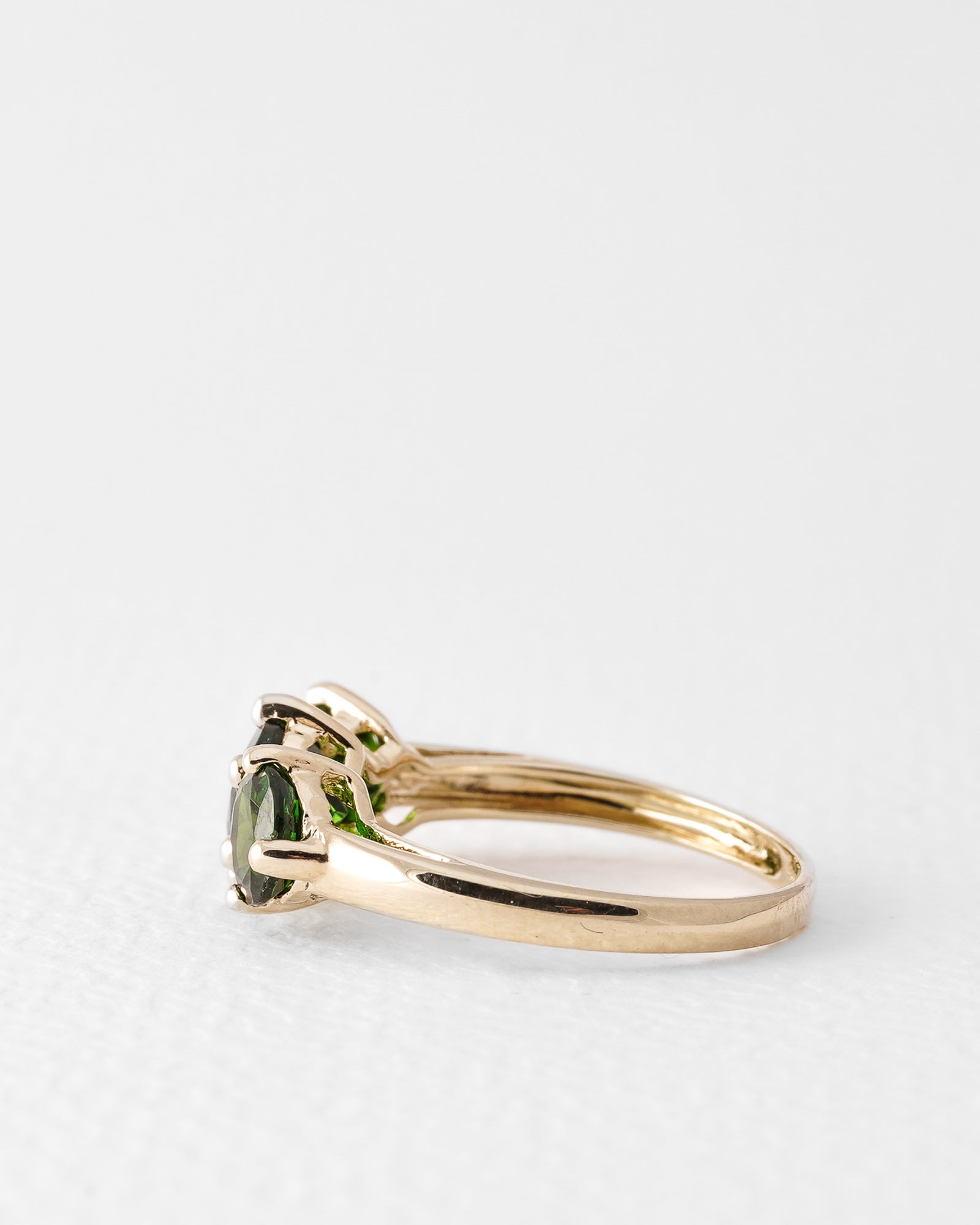 Naila | Vintage Diopsiet Driesteen