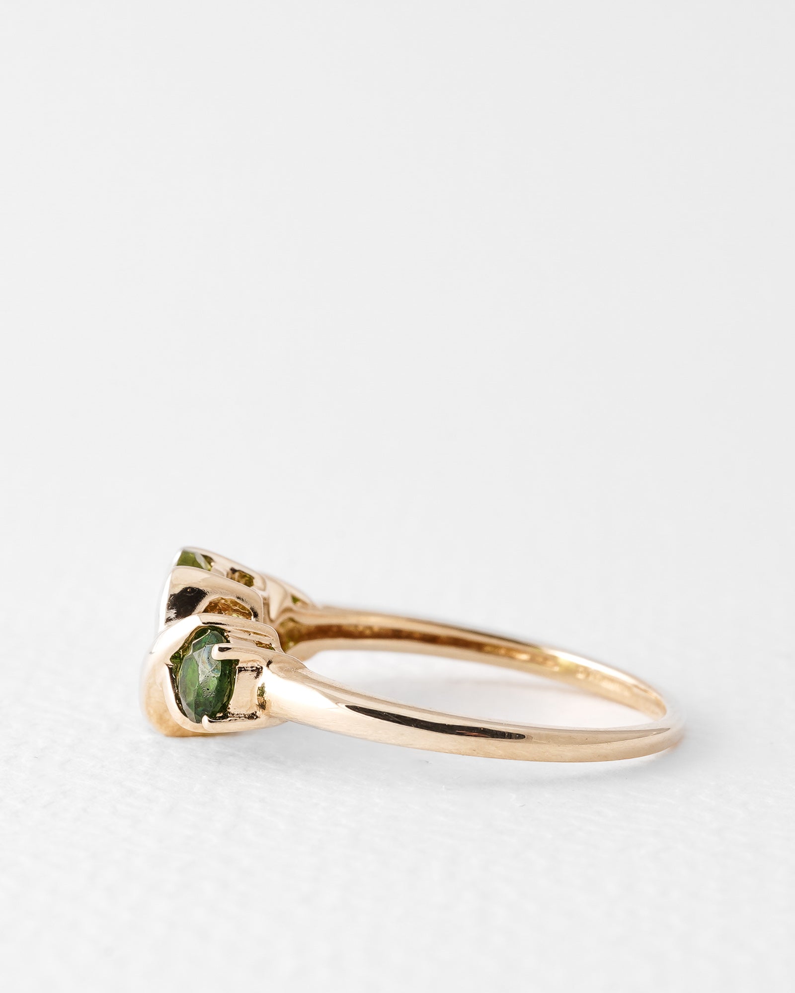 Selene | Vintage Peridoot & Diopsiet
