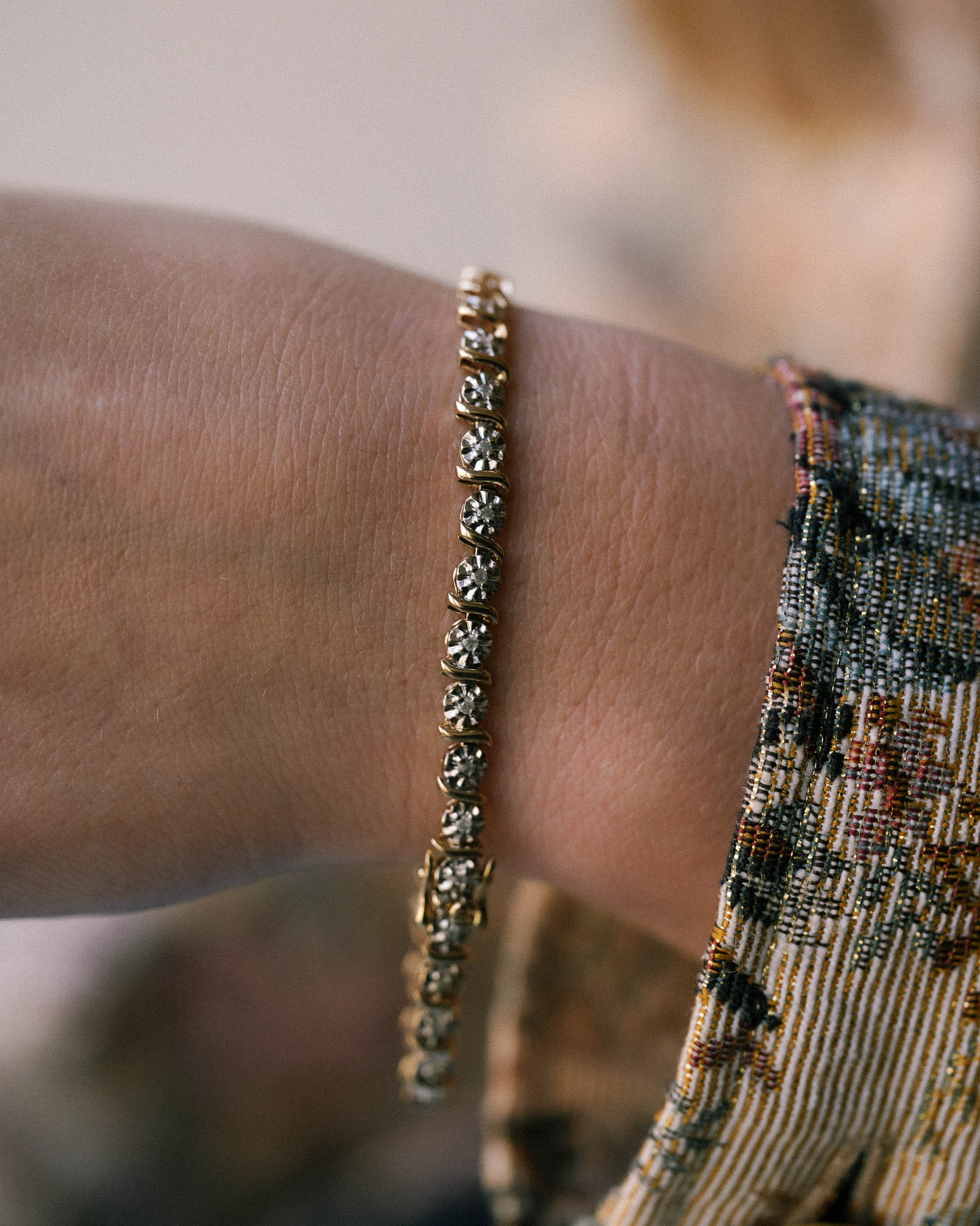 Luna | Vintage Diamant Armband