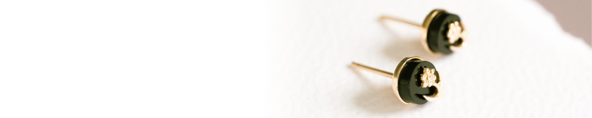 Oorbellen met diamant