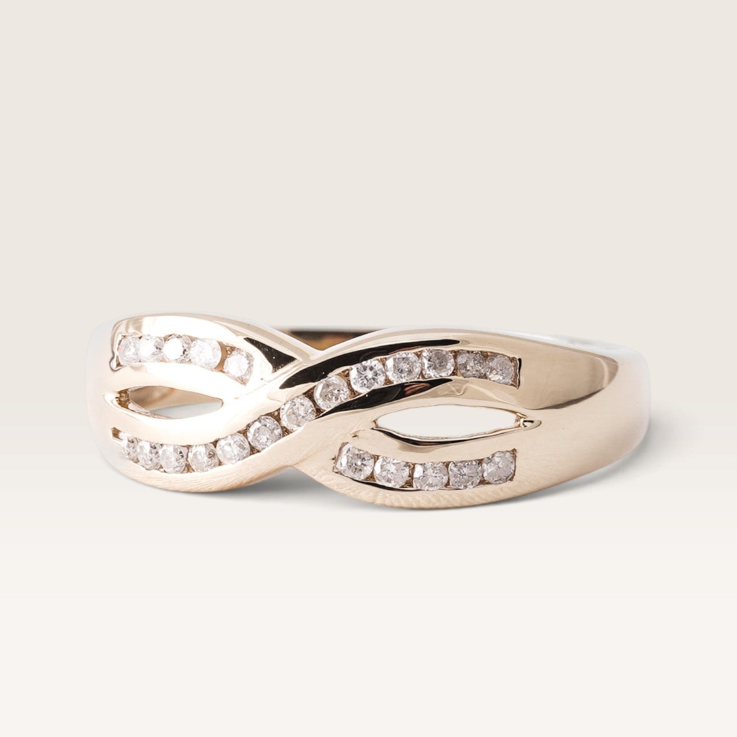 Avenia | Vintage Diamant Dress Ring - Menina Amsterdam