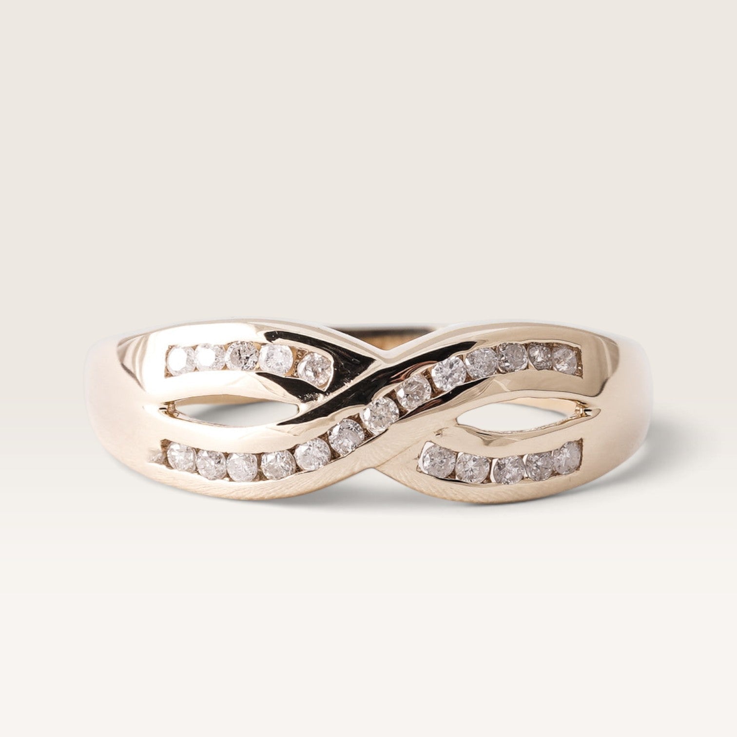 Avenia | Vintage Diamant Dress Ring - Menina Amsterdam