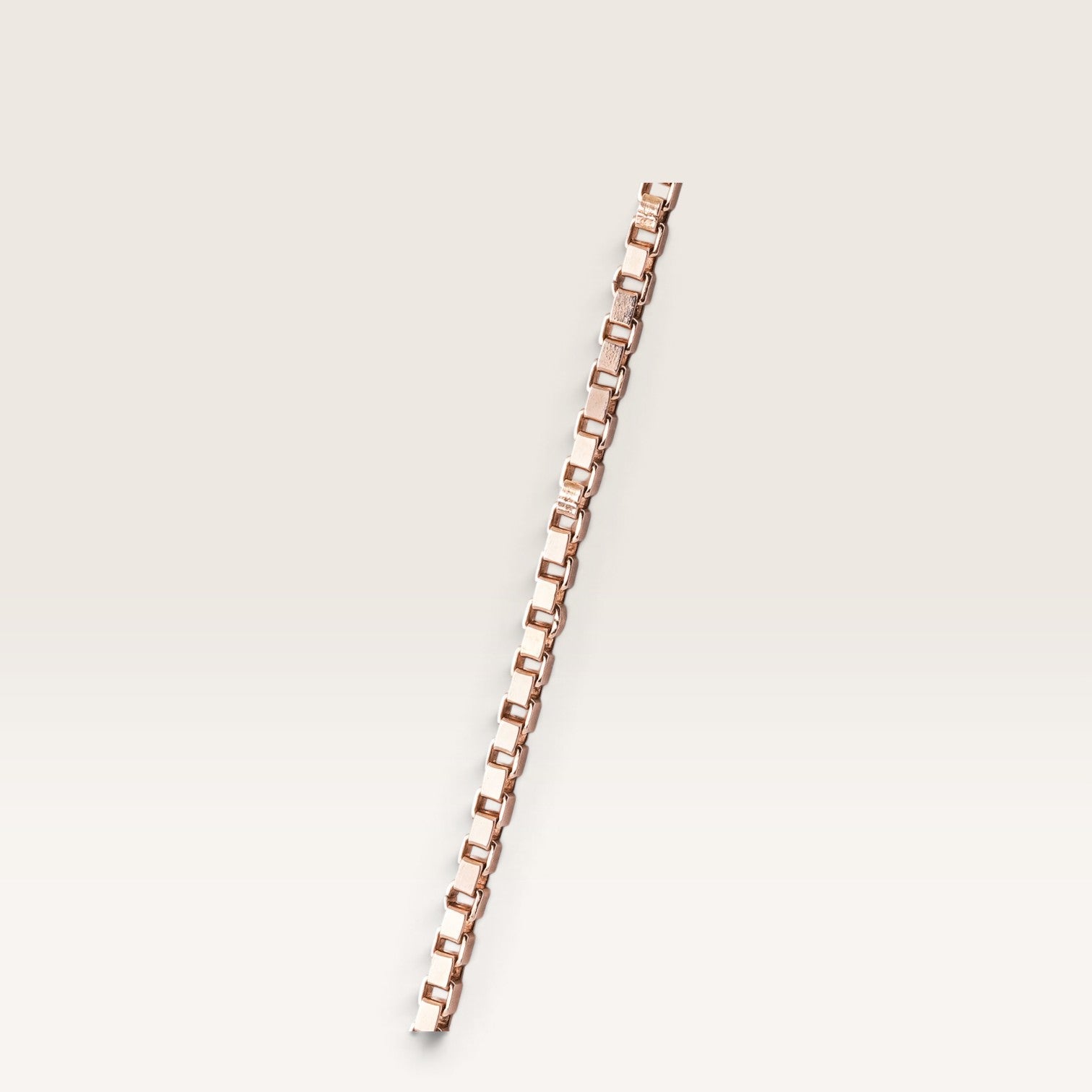 Bellamy  | Vintage Box Link Ketting - Menina Amsterdam