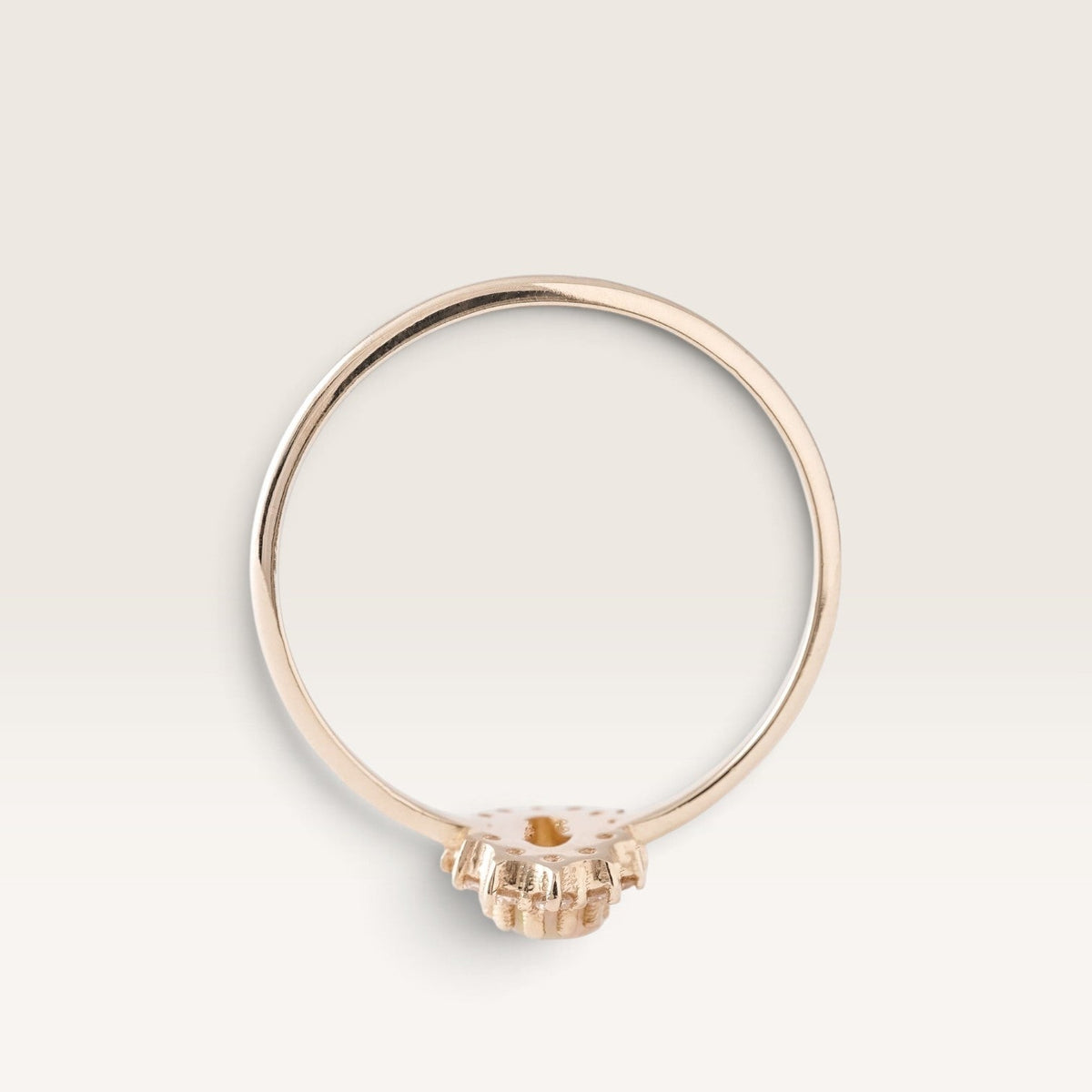 Chloe | Opaal & Diamant Cluster Ring - Menina Amsterdam