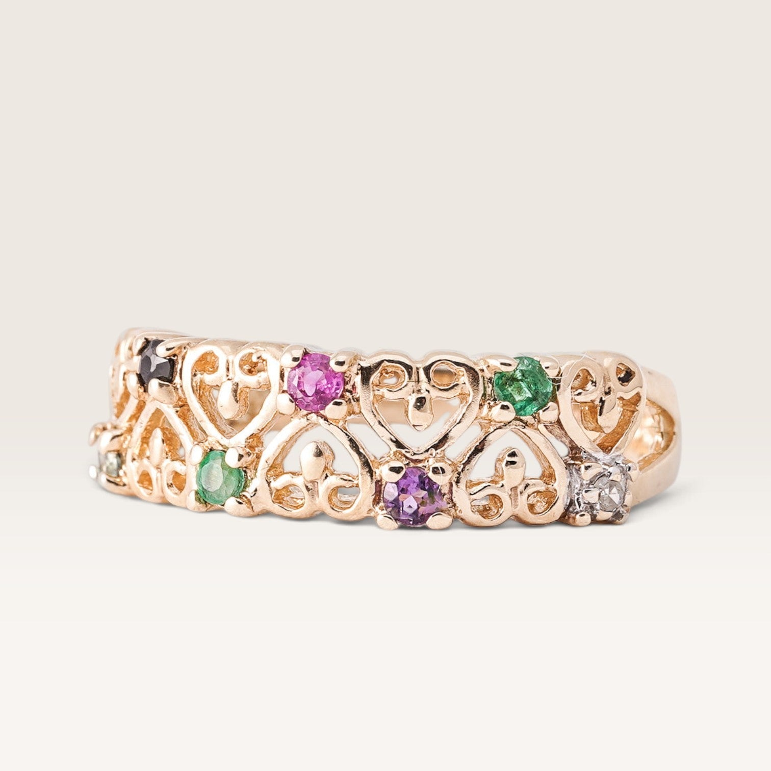 Coralie | Vintage “Dearest” Ring