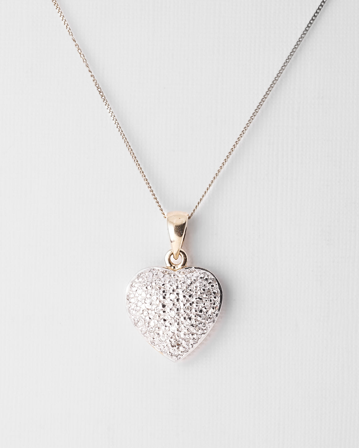 Jura | Vintage Diamant Hart Hanger
