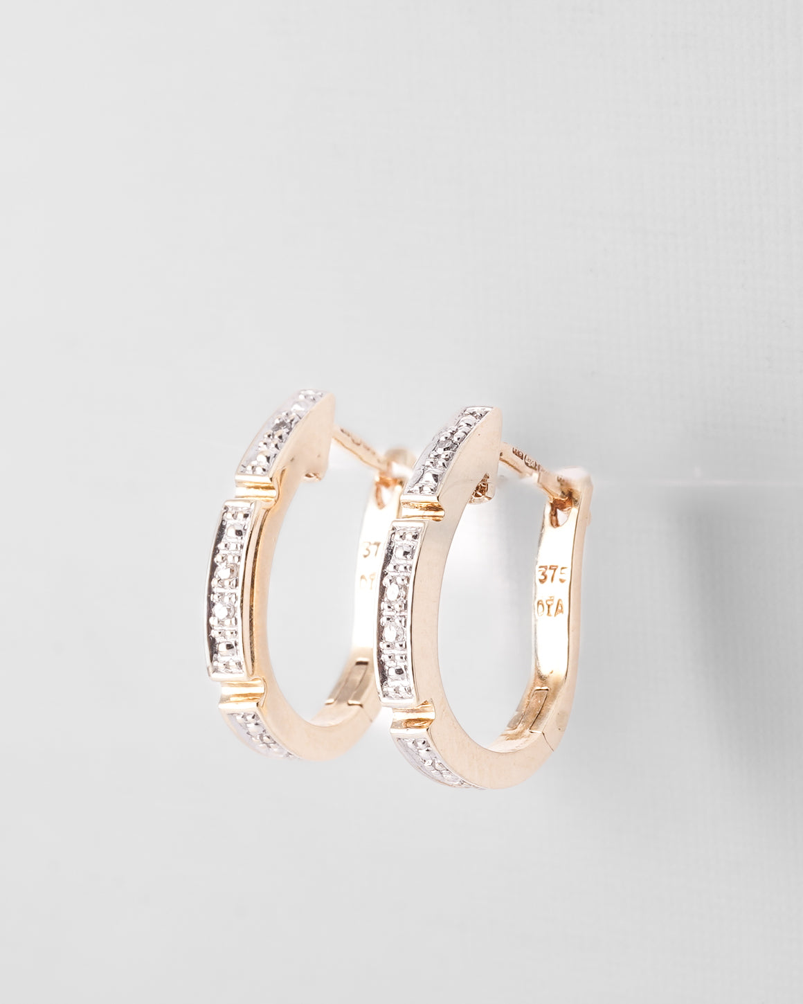 Ilai | Vintage Diamant Oorbellen